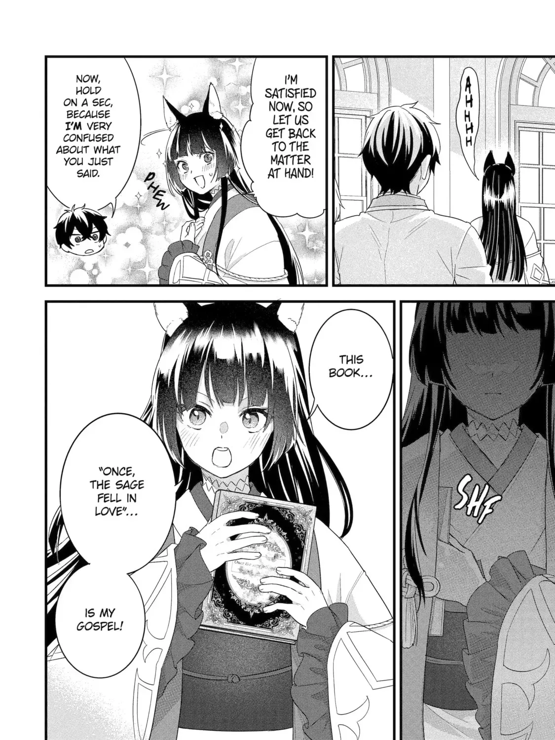 Eiyuu to Kenja no Tensei Kon Chapter 35.1 page 19 - 