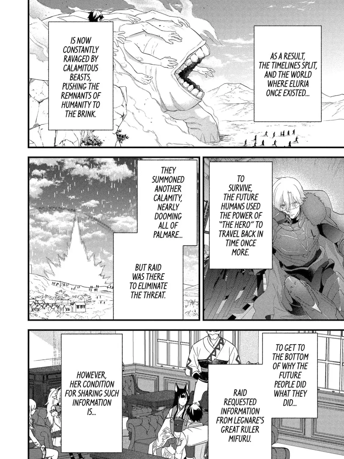 Eiyuu to Kenja no Tensei Kon Chapter 35.1 page 3 - 
