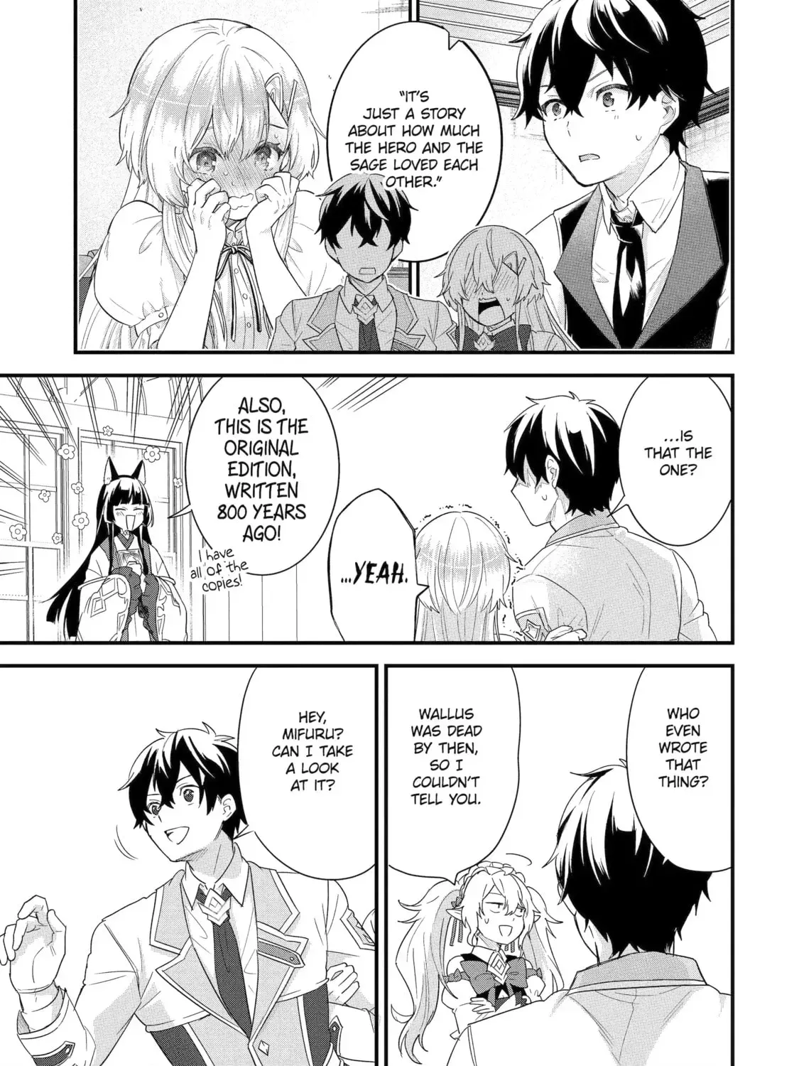 Eiyuu to Kenja no Tensei Kon Chapter 35.1 page 21 - 
