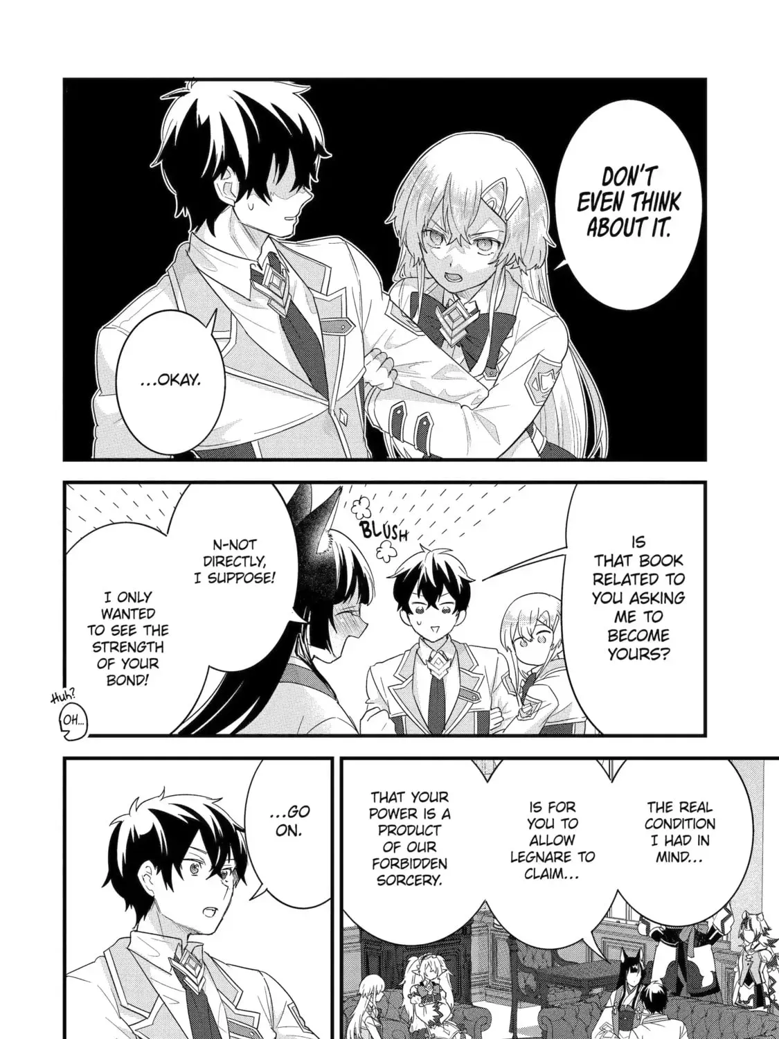 Eiyuu to Kenja no Tensei Kon Chapter 35.1 page 23 - 