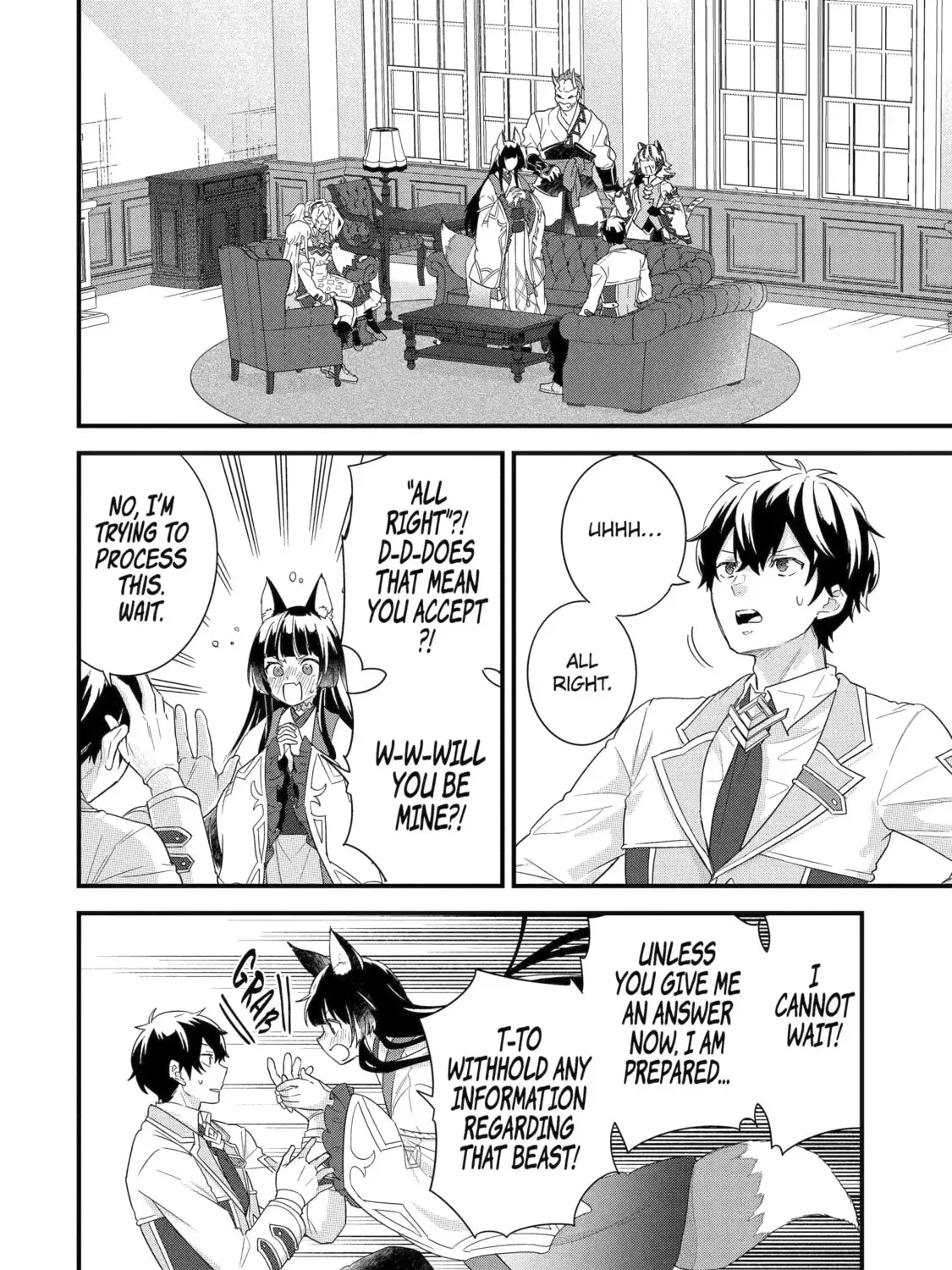 Eiyuu to Kenja no Tensei Kon Chapter 35.1 page 7 - 