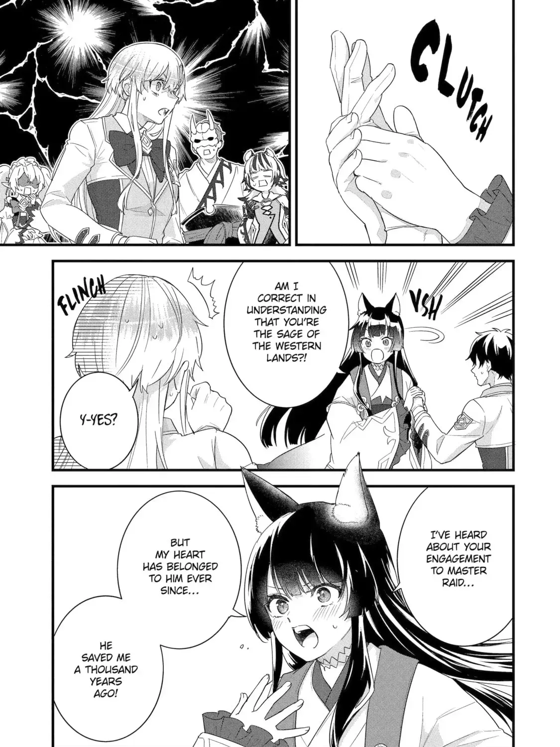 Eiyuu to Kenja no Tensei Kon Chapter 35.1 page 9 - 