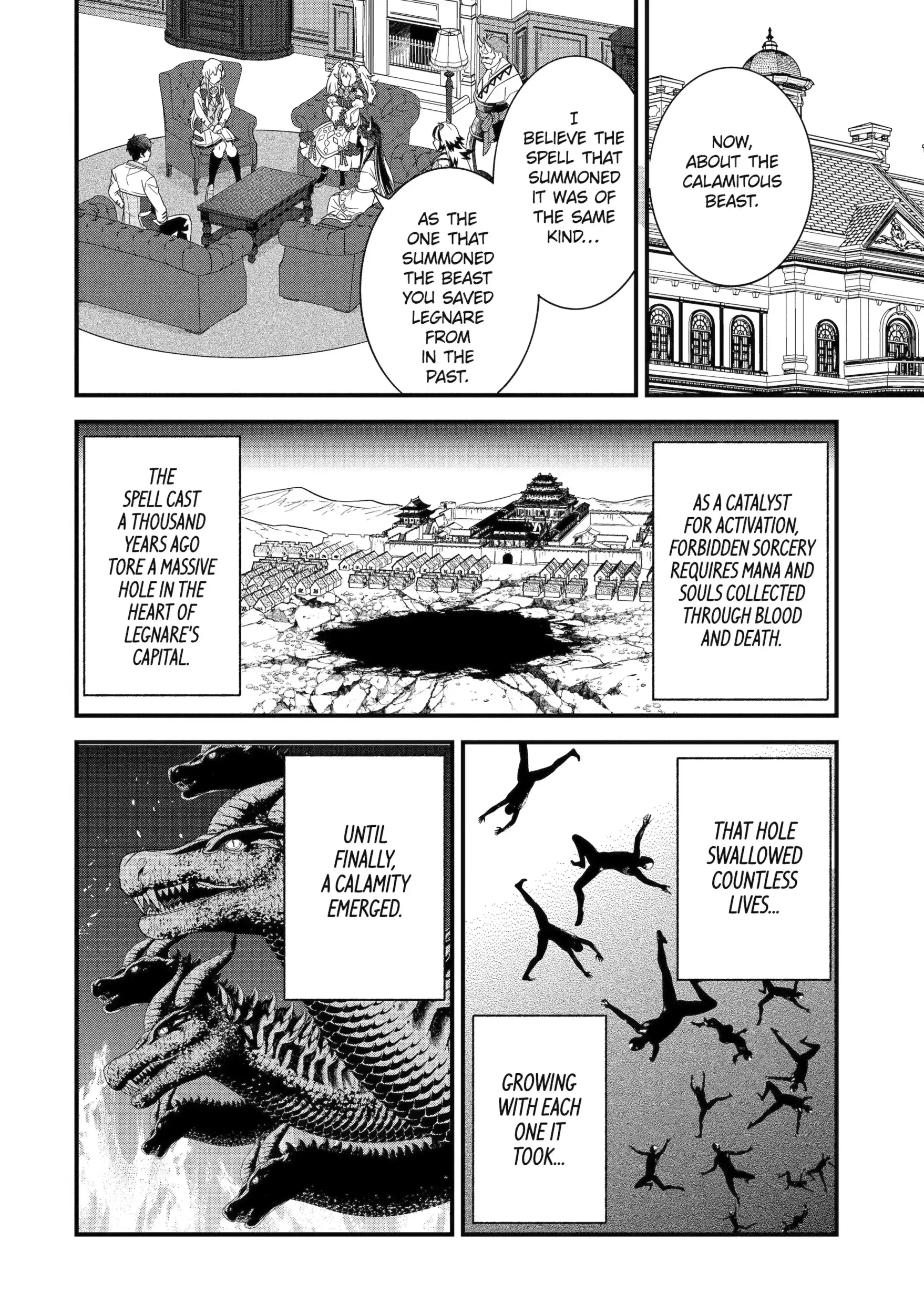 Eiyuu to Kenja no Tensei Kon Chapter 35.2 page 2 - 