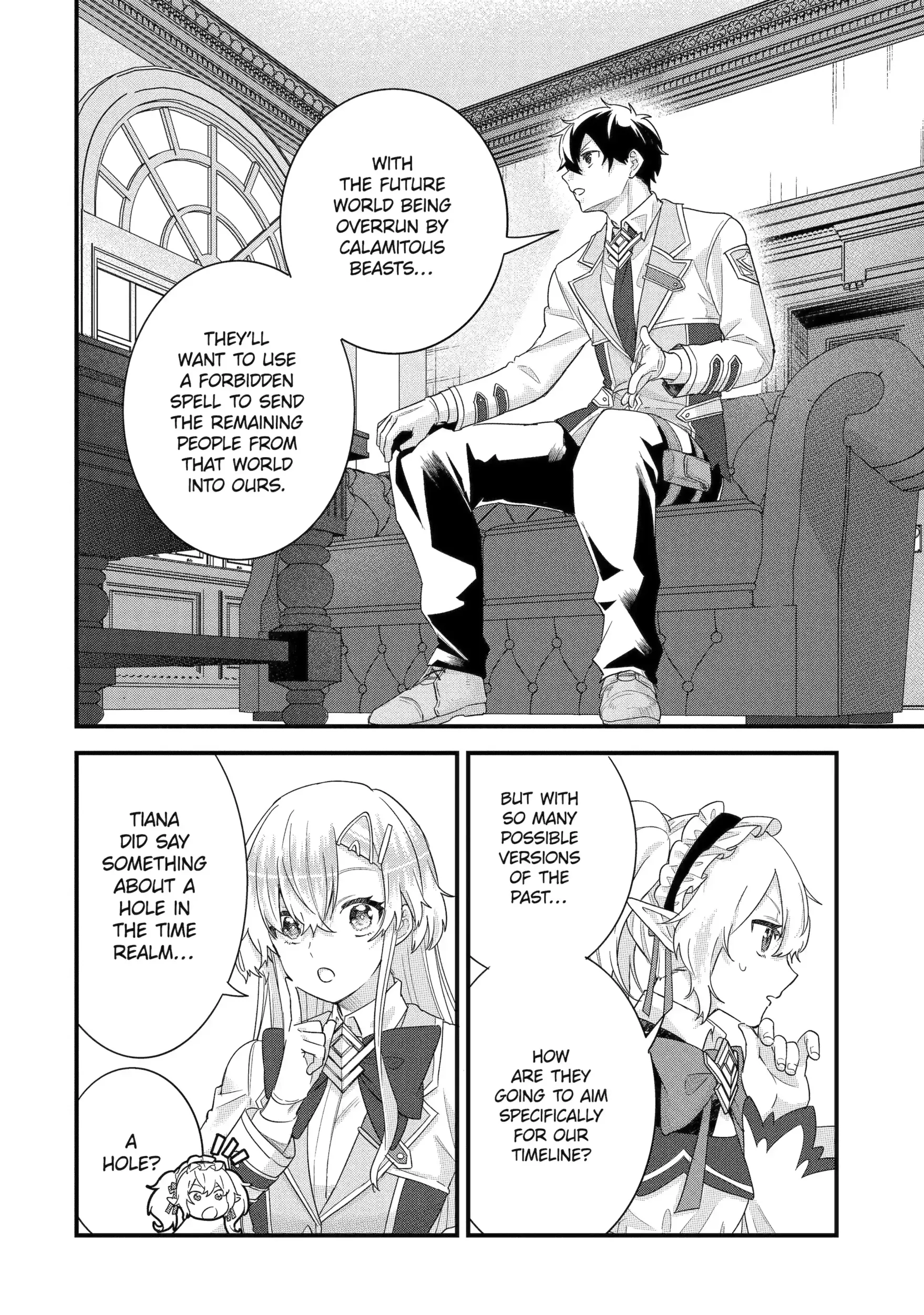 Eiyuu to Kenja no Tensei Kon Chapter 35.2 page 4 - 