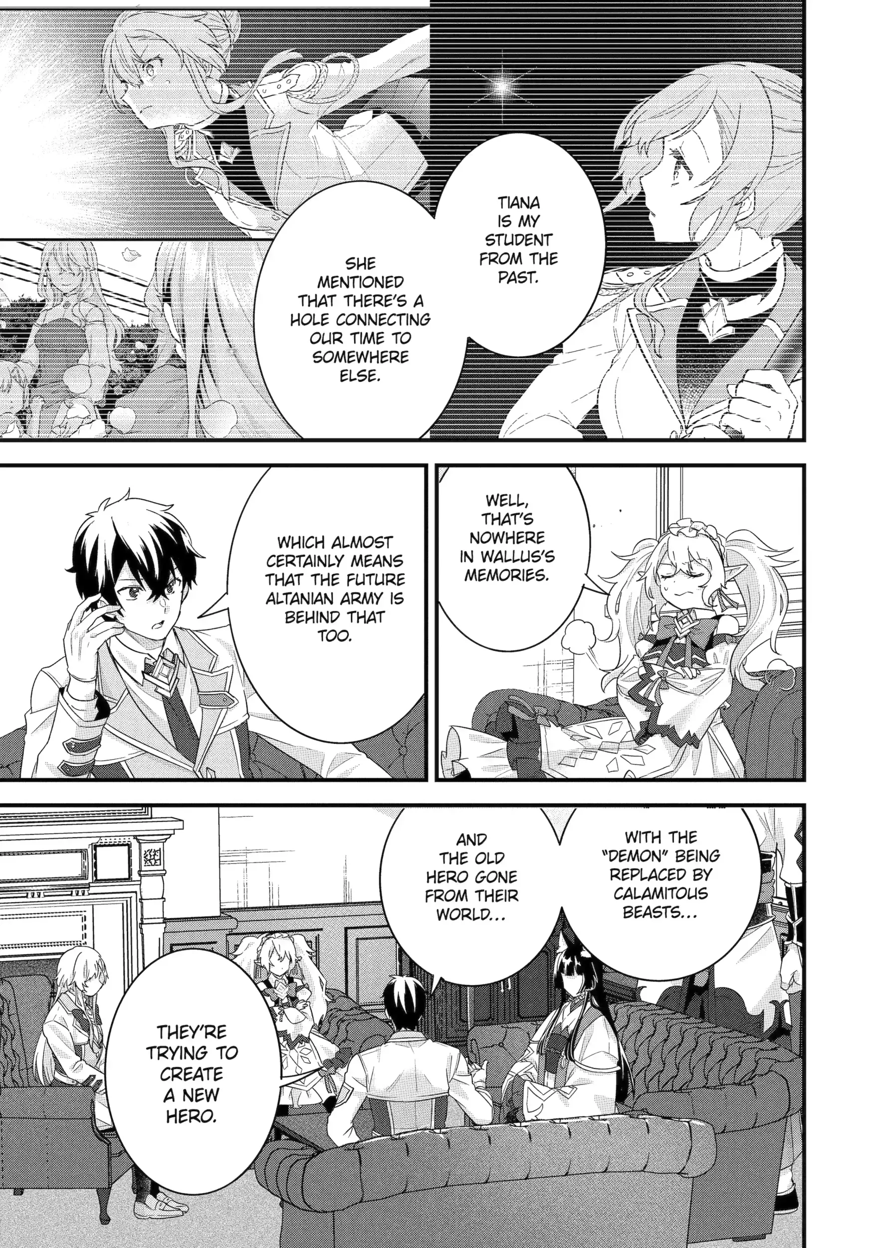 Eiyuu to Kenja no Tensei Kon Chapter 35.2 page 5 - 