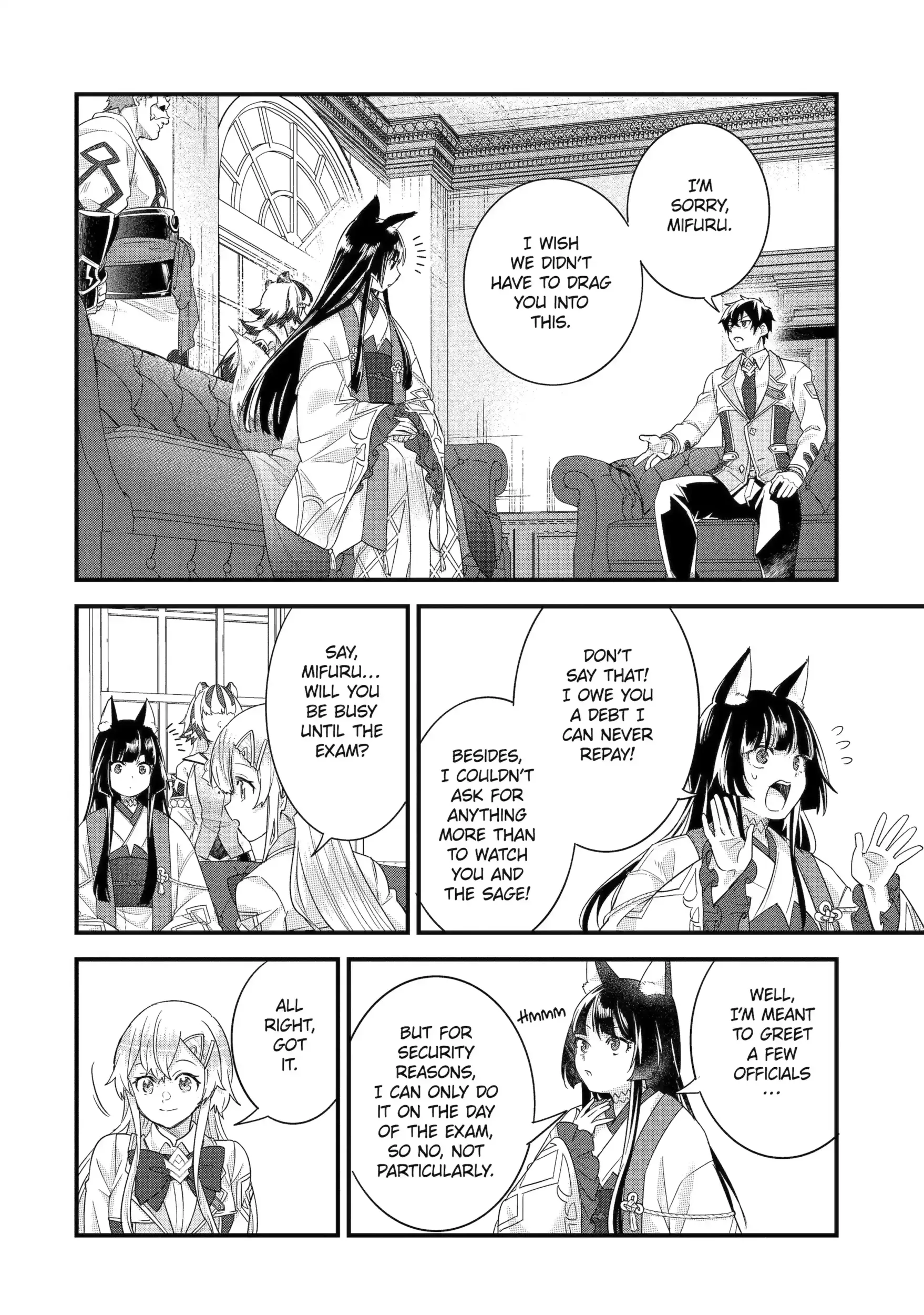Eiyuu to Kenja no Tensei Kon Chapter 35.2 page 8 - 