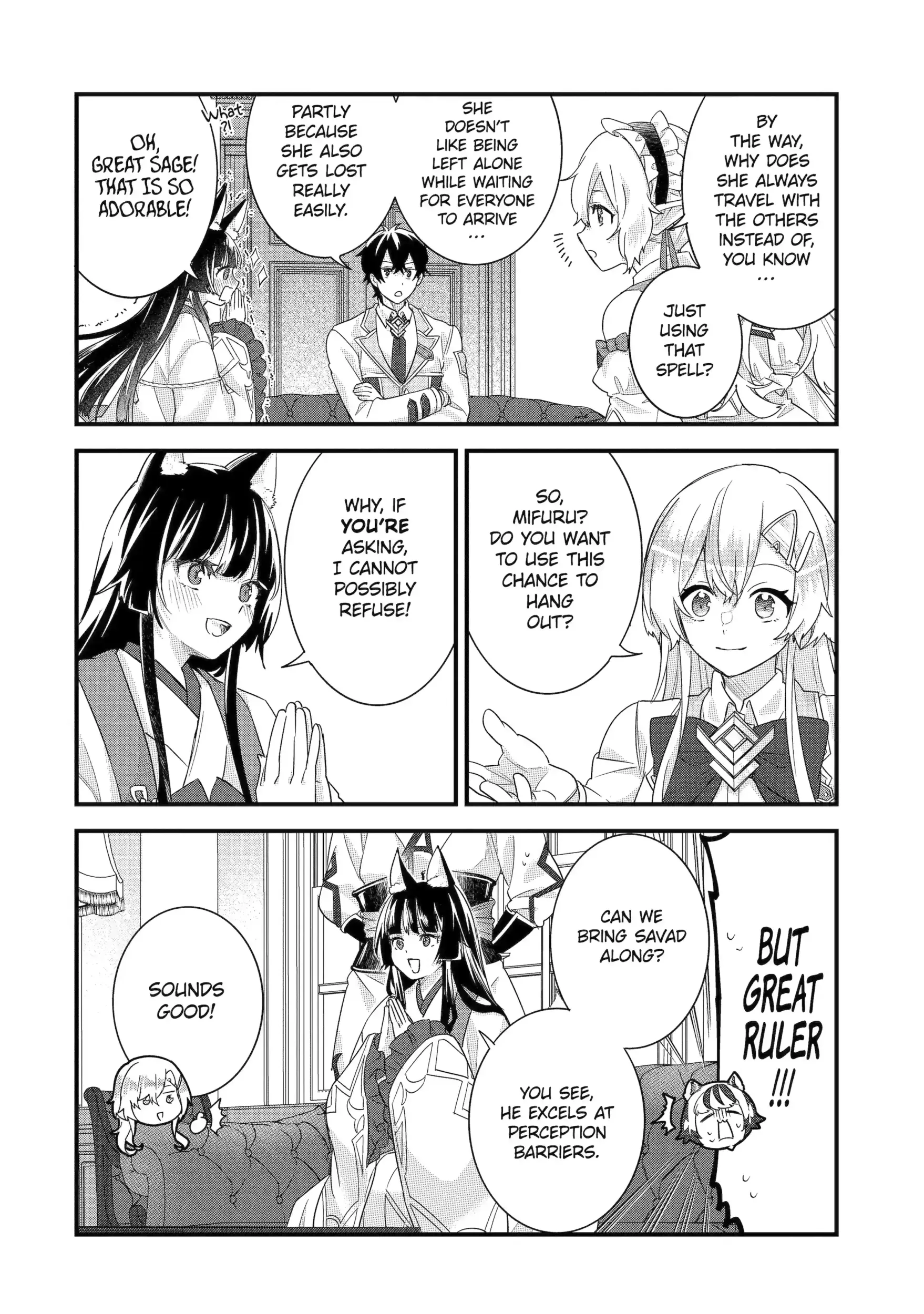 Eiyuu to Kenja no Tensei Kon Chapter 35.2 page 10 - 