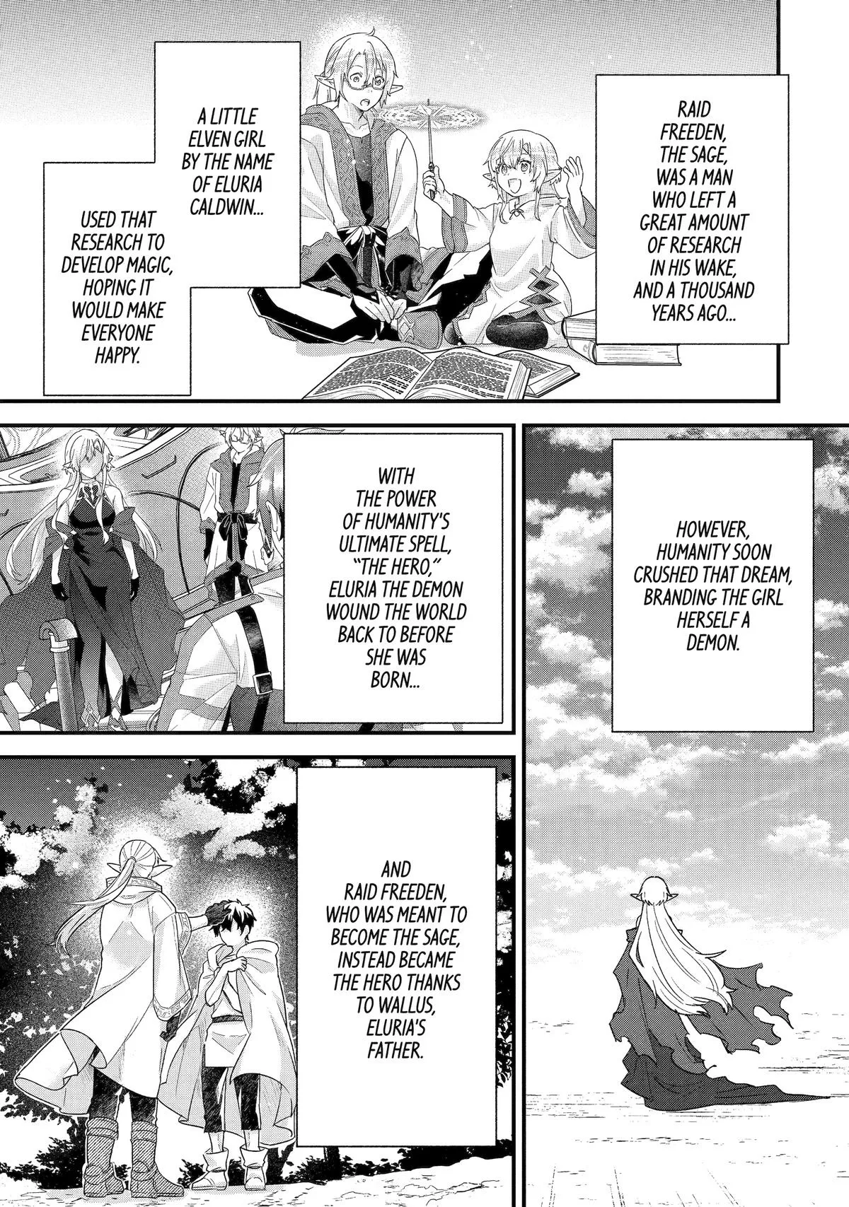 Eiyuu to Kenja no Tensei Kon Chapter 35 page 1 - 