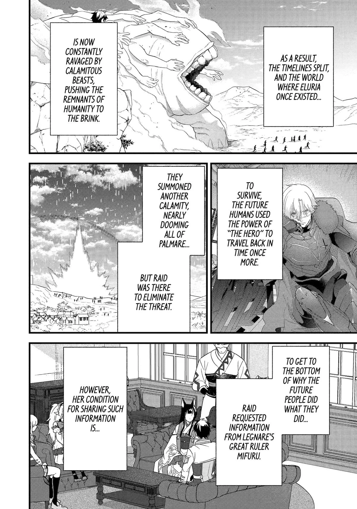 Eiyuu to Kenja no Tensei Kon Chapter 35 page 2 - 