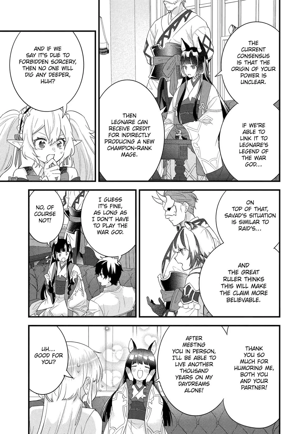 Eiyuu to Kenja no Tensei Kon Chapter 35 page 13 - 