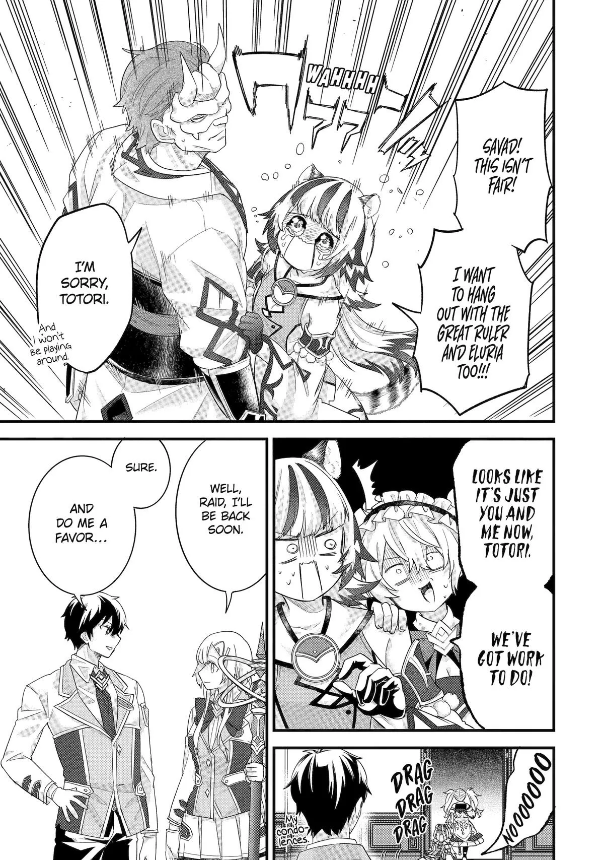 Eiyuu to Kenja no Tensei Kon Chapter 35 page 23 - 