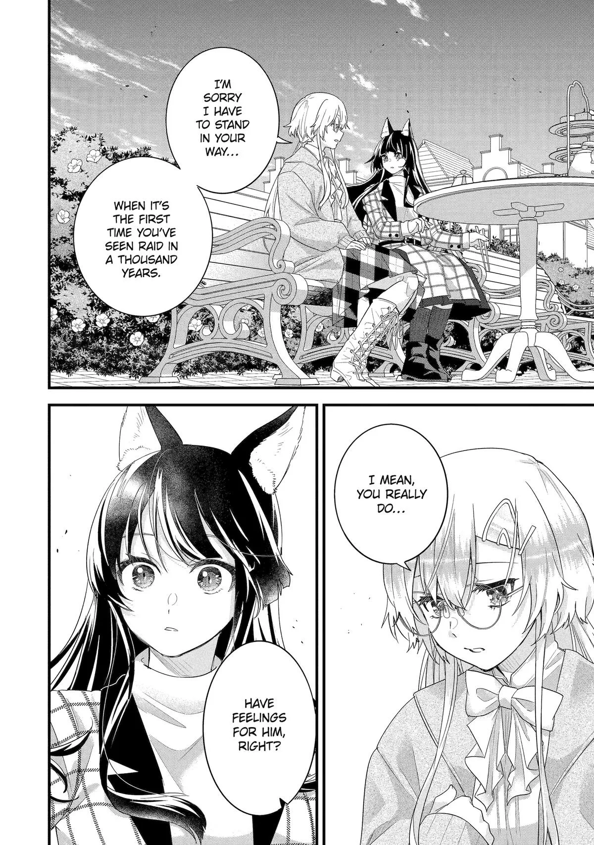 Eiyuu to Kenja no Tensei Kon Chapter 35 page 28 - 