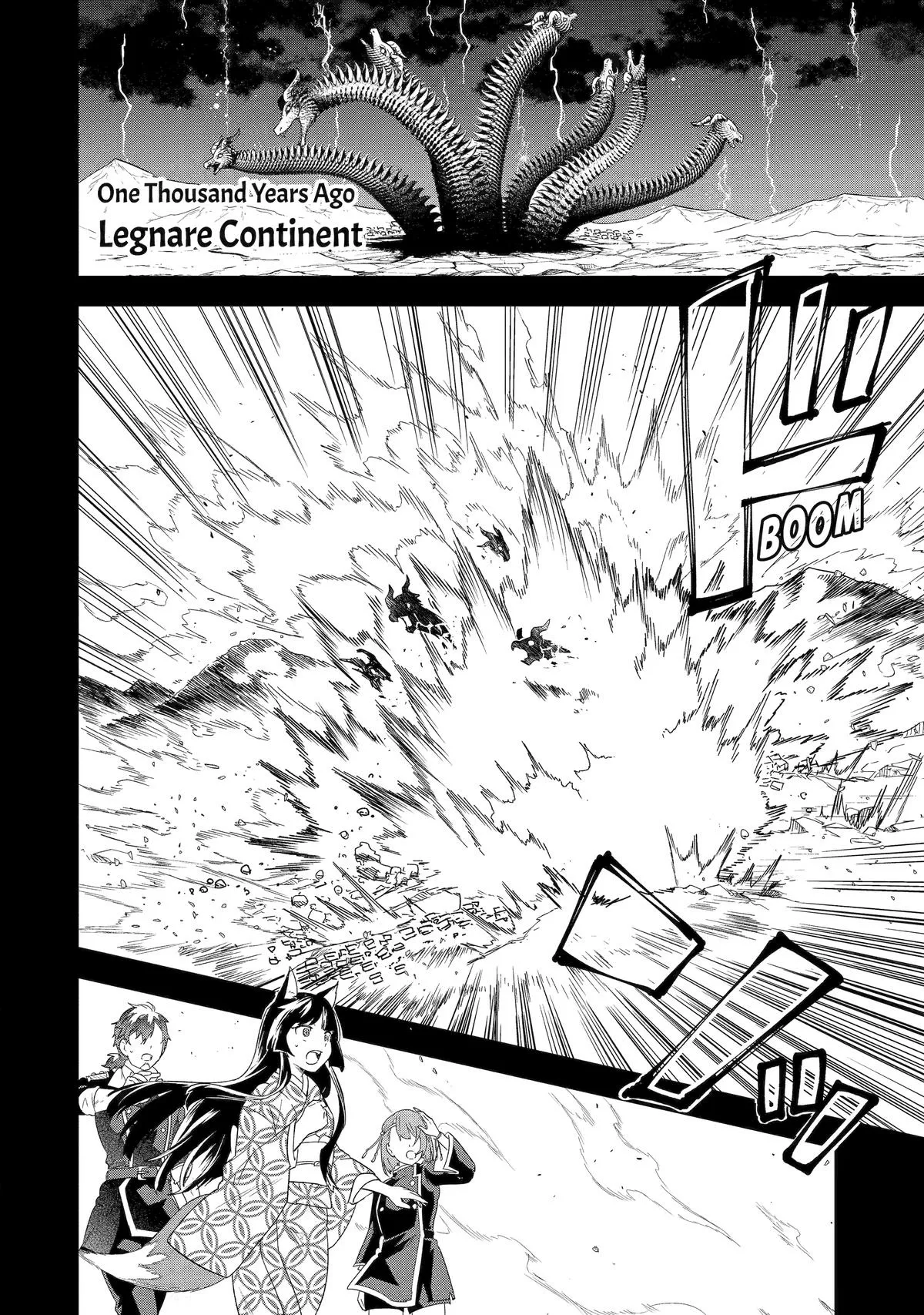Eiyuu to Kenja no Tensei Kon Chapter 35 page 30 - 