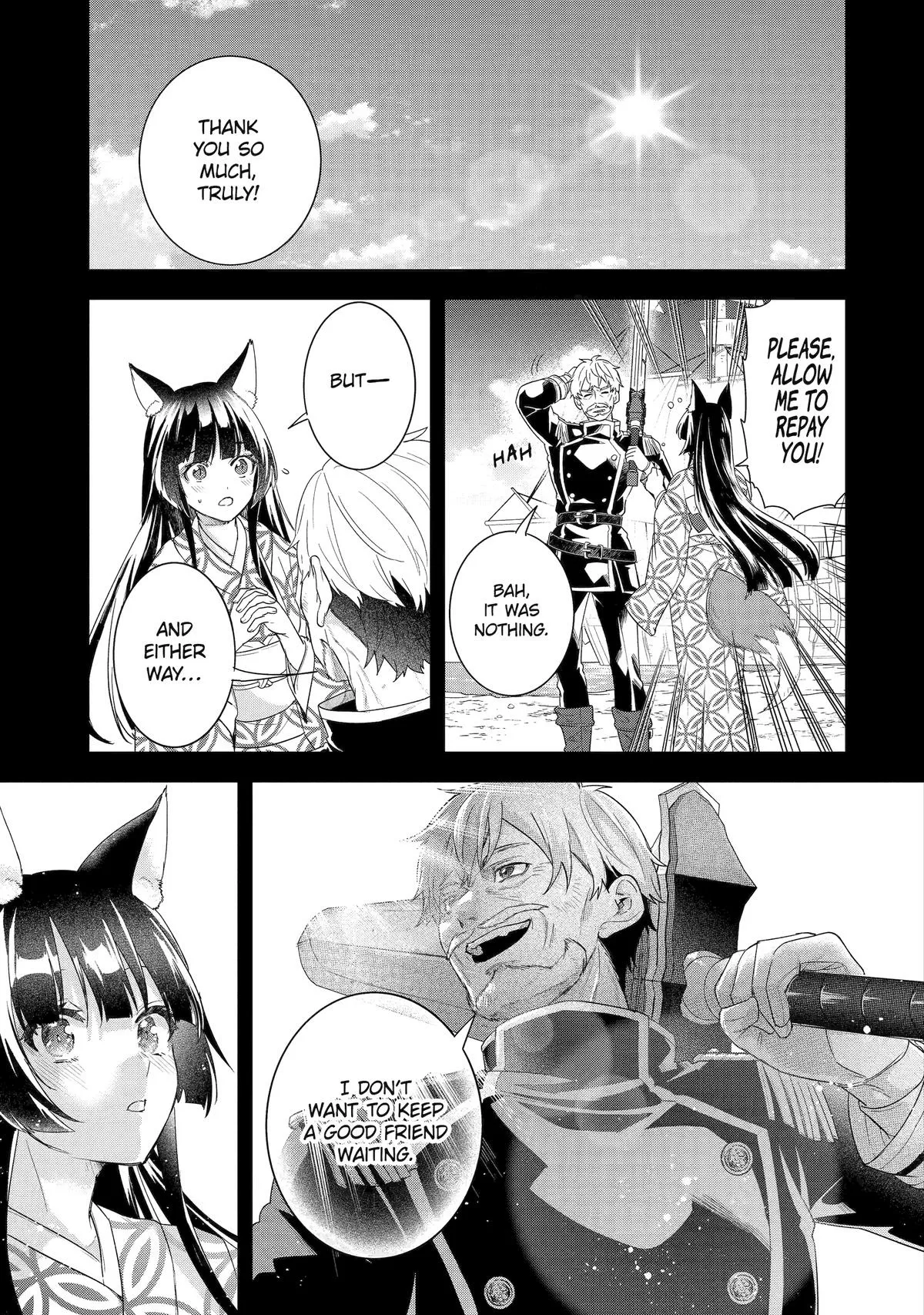 Eiyuu to Kenja no Tensei Kon Chapter 35 page 31 - 