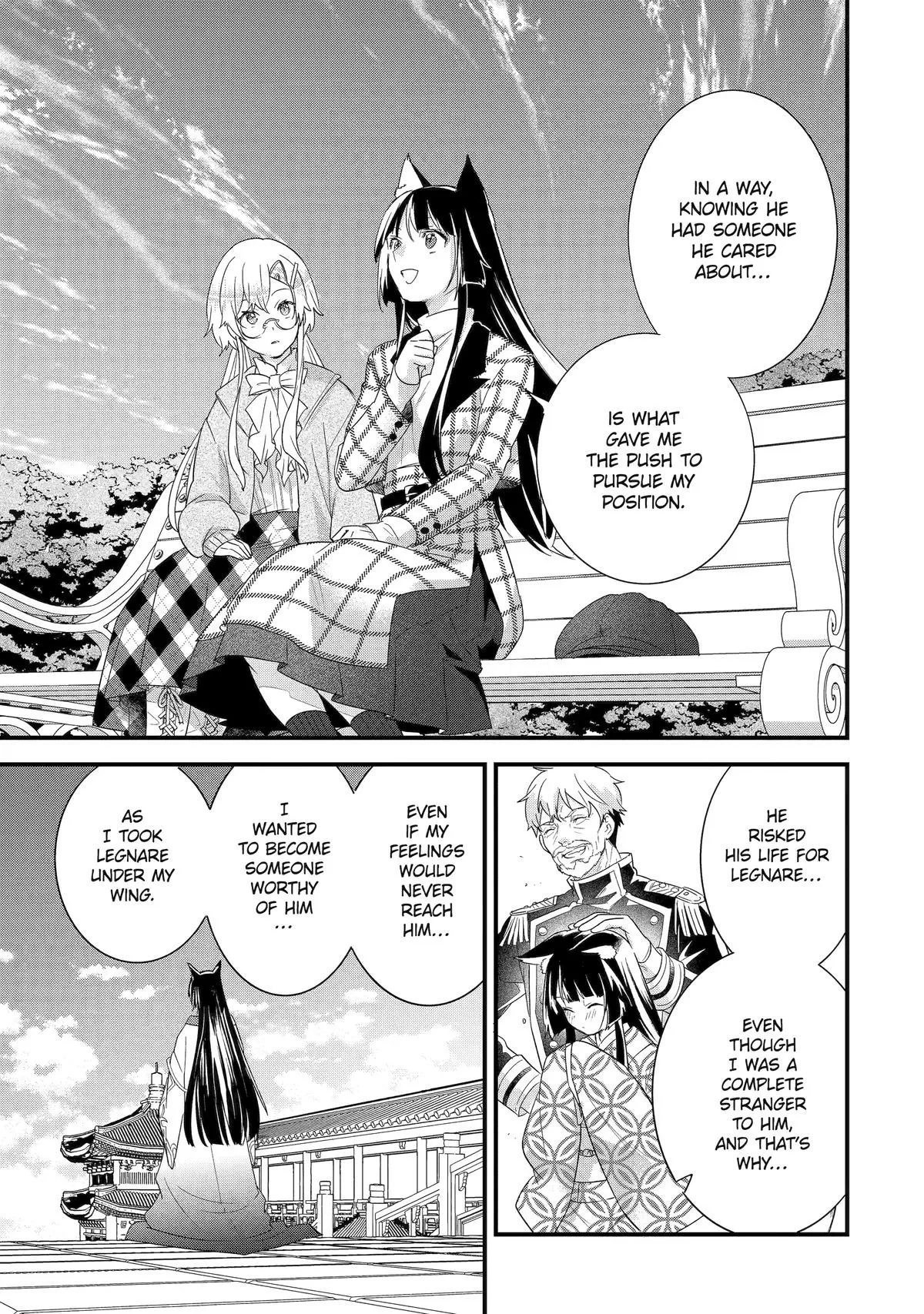 Eiyuu to Kenja no Tensei Kon Chapter 35 page 33 - 