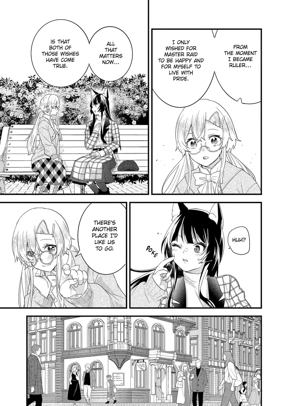 Eiyuu to Kenja no Tensei Kon Chapter 35 page 35 - 