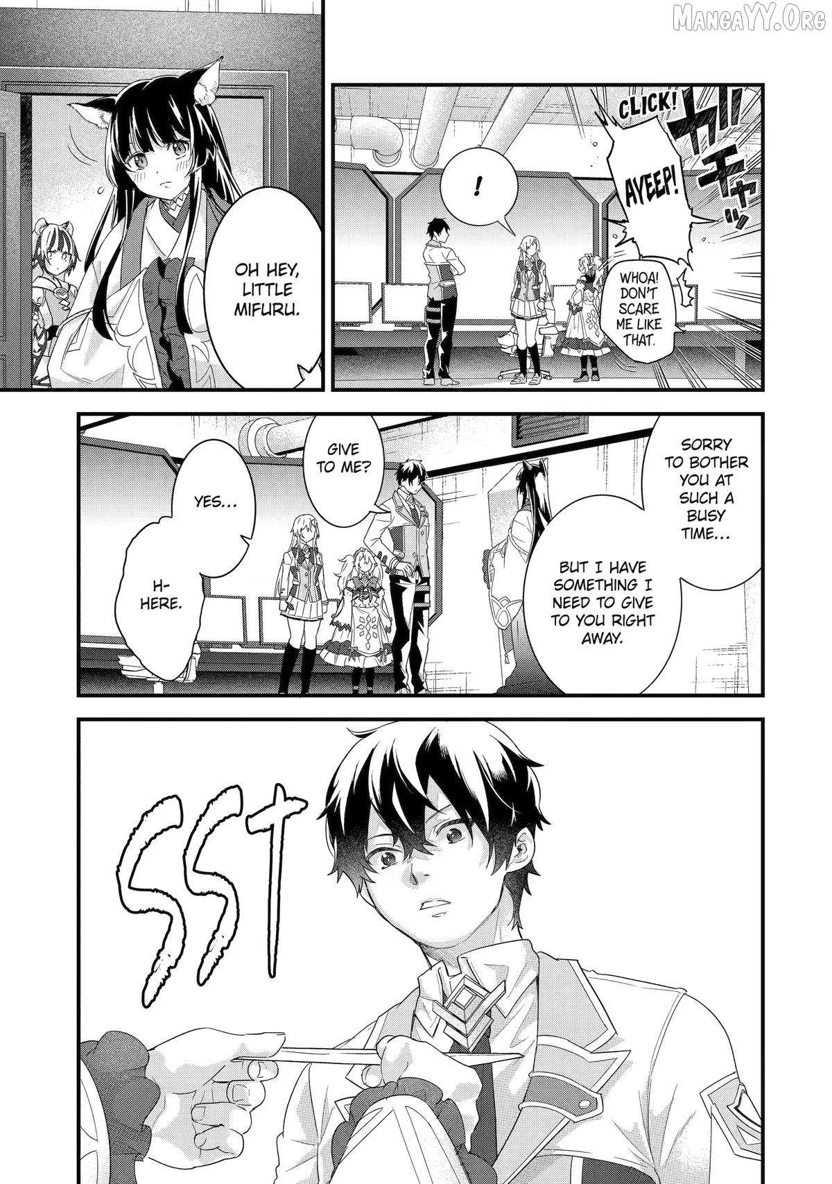 Eiyuu to Kenja no Tensei Kon Chapter 36 page 13 - 