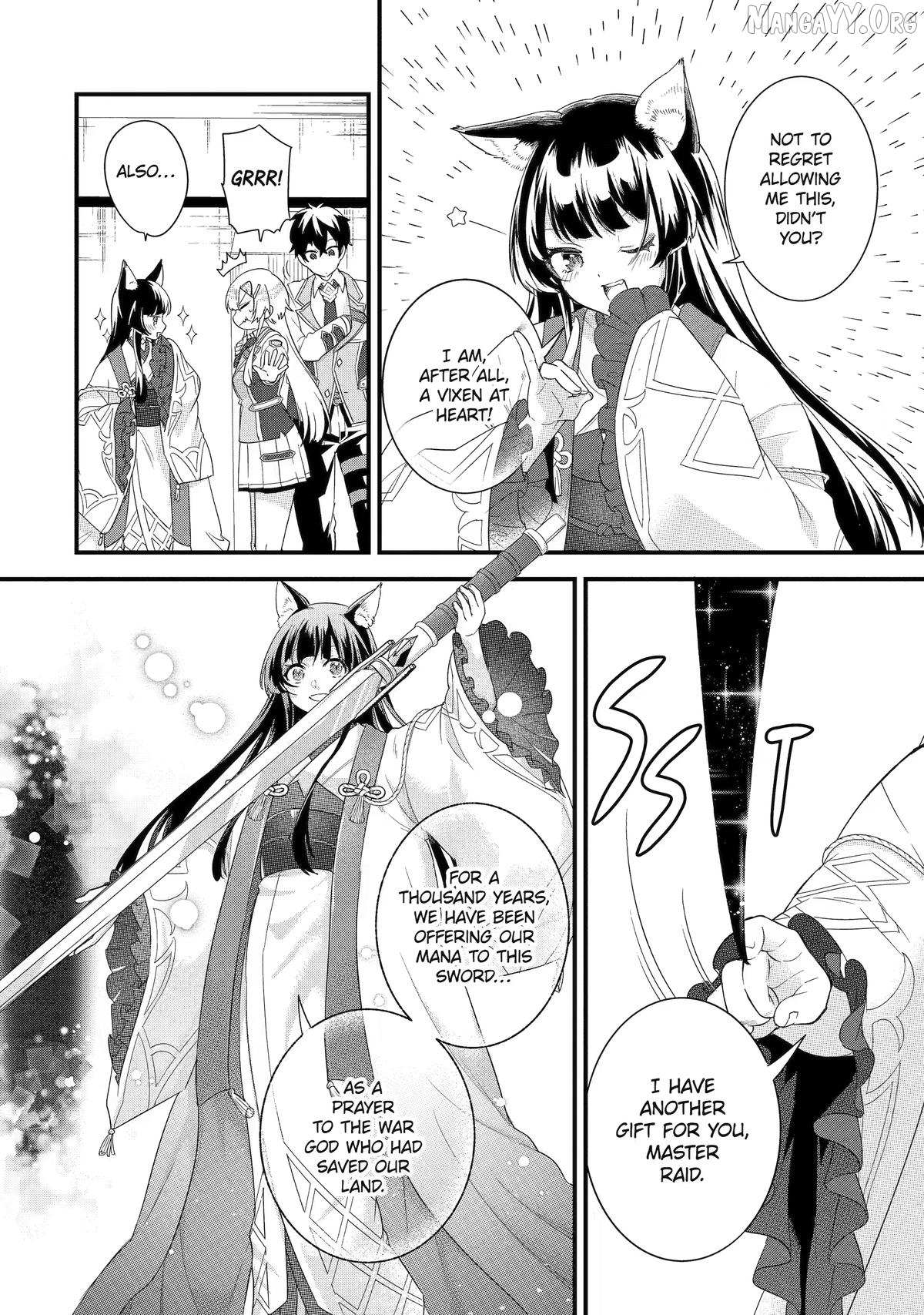 Eiyuu to Kenja no Tensei Kon Chapter 36 page 16 - 