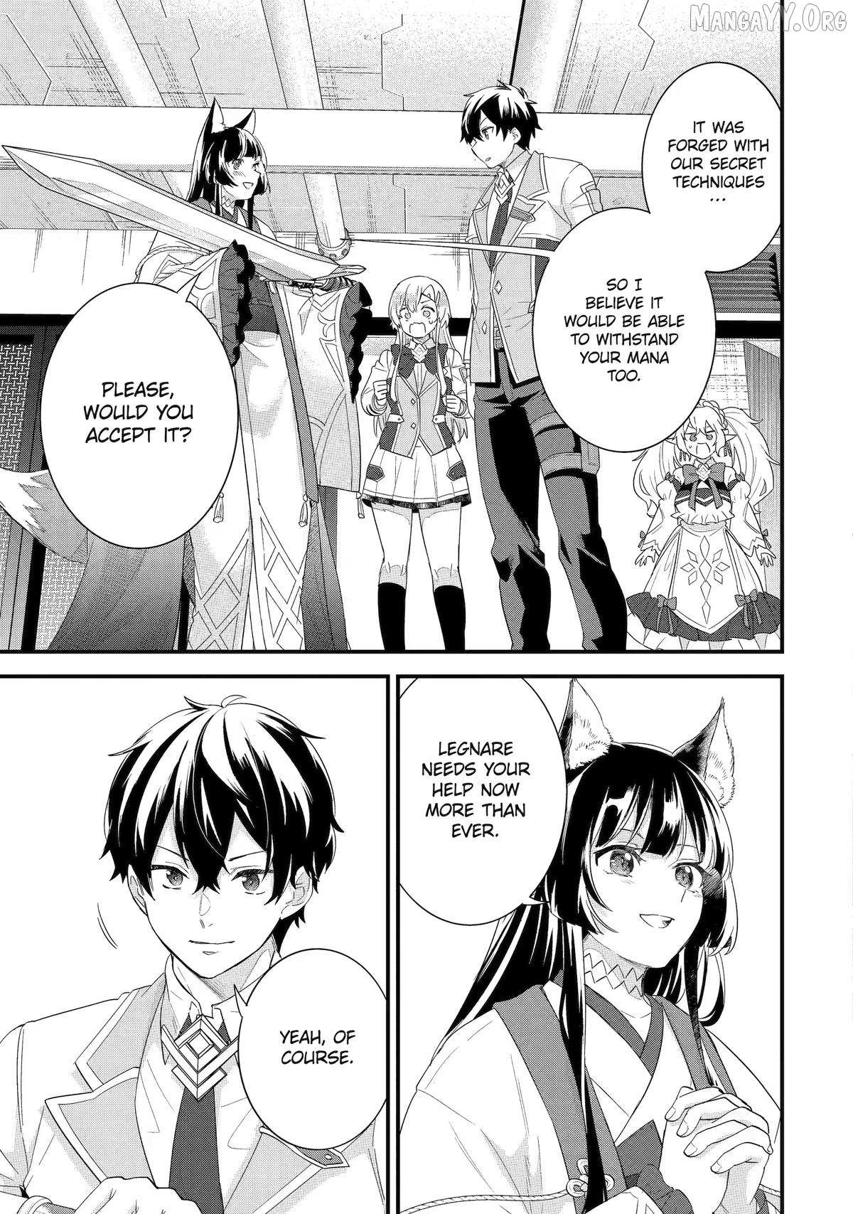 Eiyuu to Kenja no Tensei Kon Chapter 36 page 17 - 