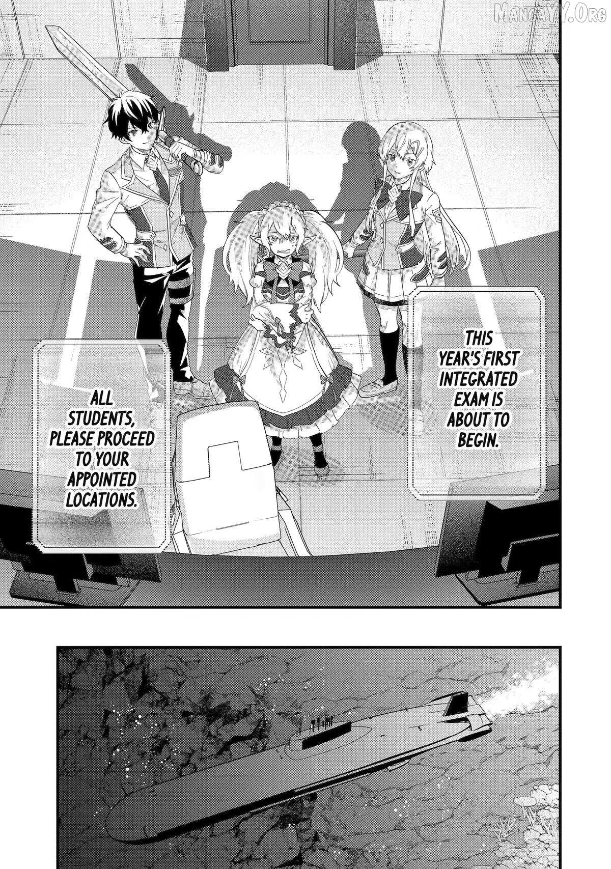 Eiyuu to Kenja no Tensei Kon Chapter 36 page 21 - 