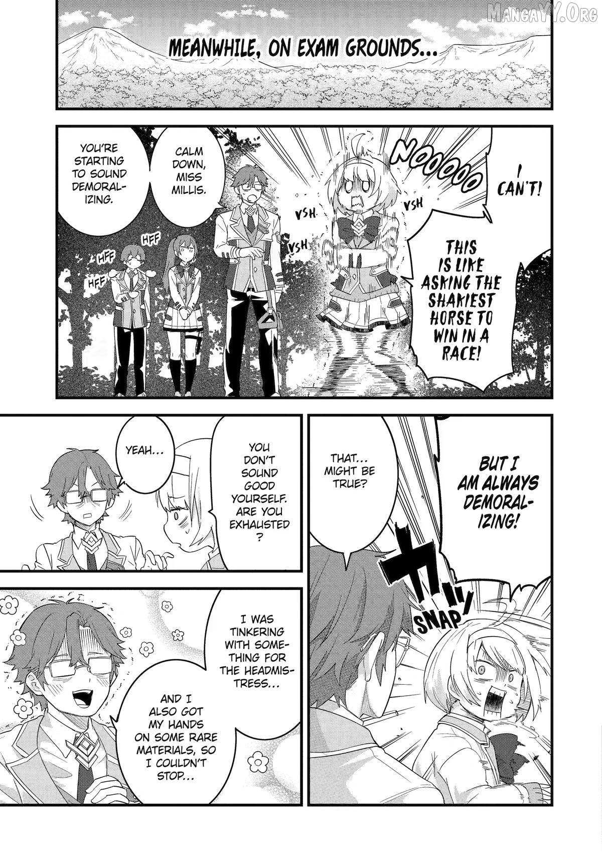 Eiyuu to Kenja no Tensei Kon Chapter 36 page 29 - 