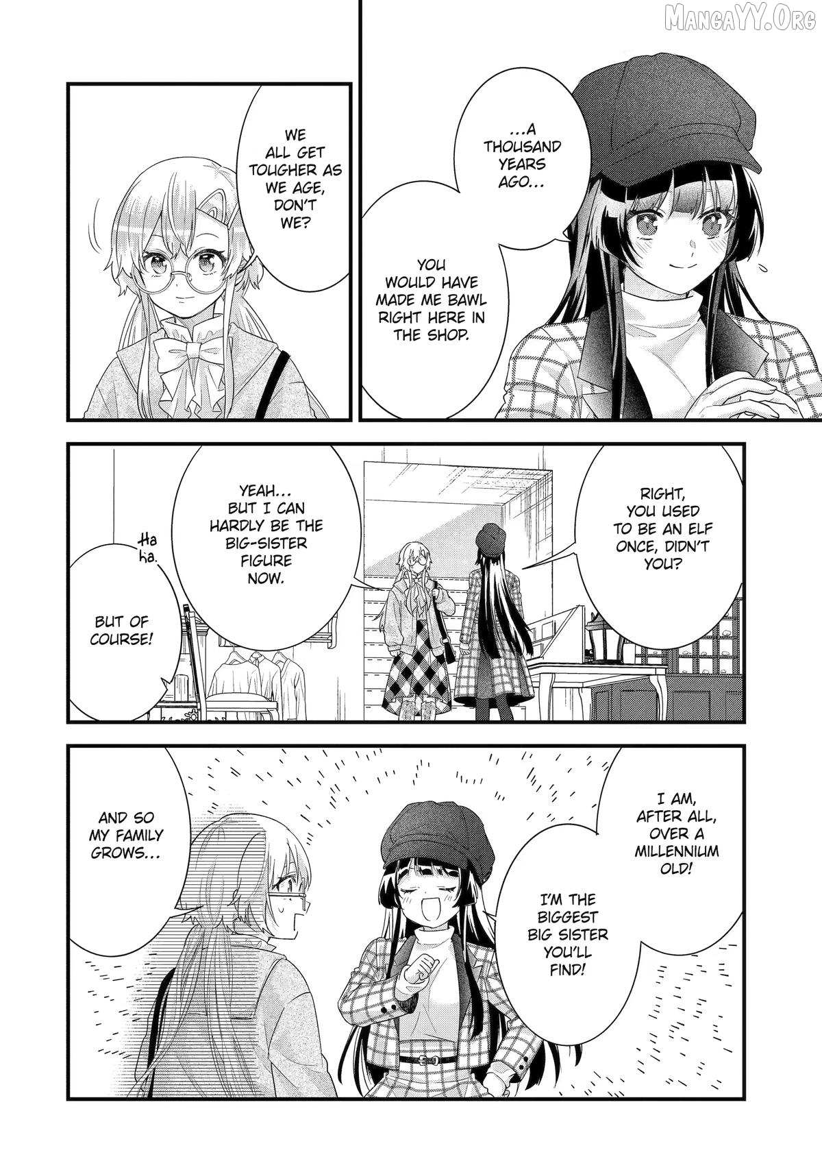 Eiyuu to Kenja no Tensei Kon Chapter 36 page 4 - 