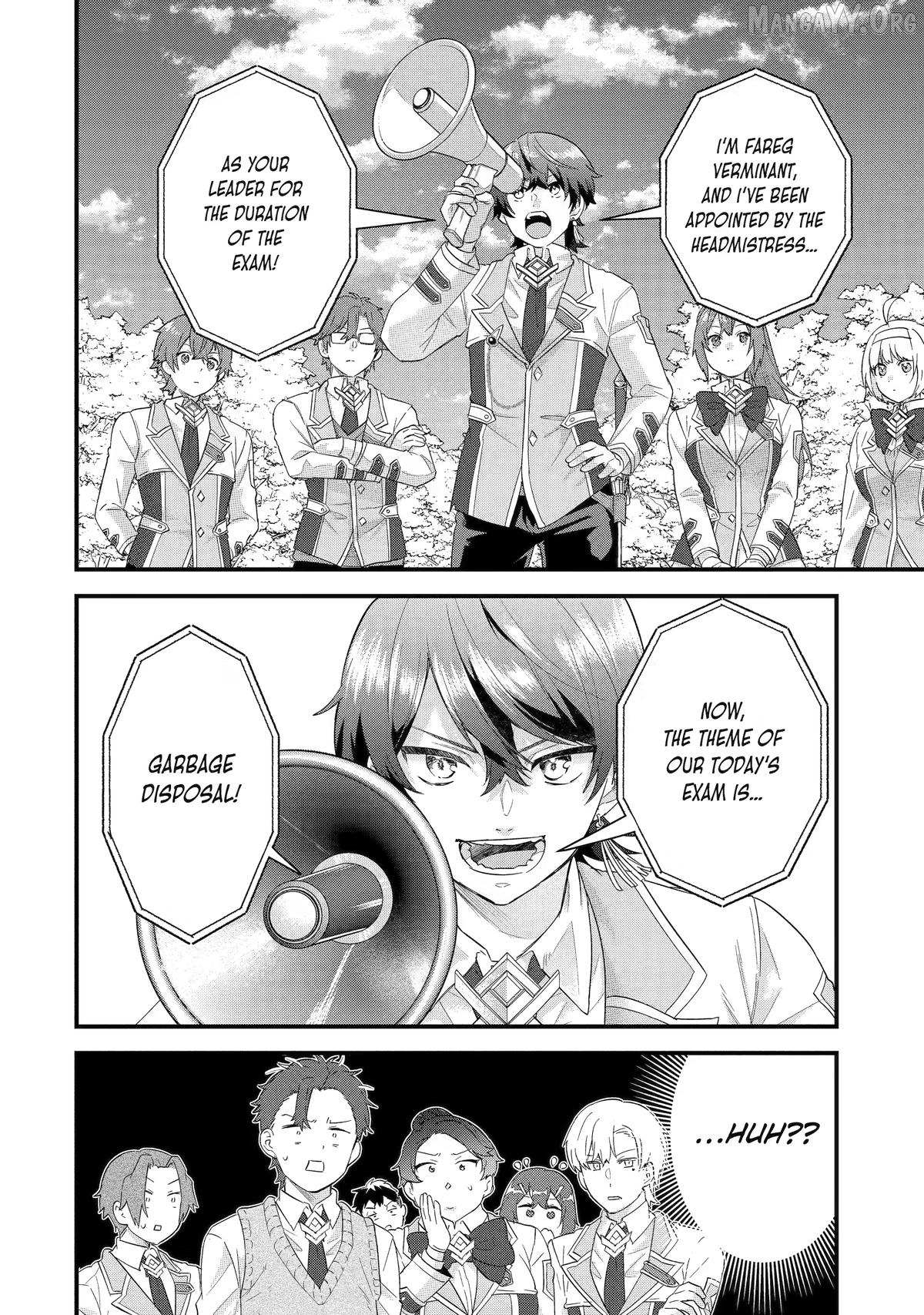Eiyuu to Kenja no Tensei Kon Chapter 36 page 34 - 