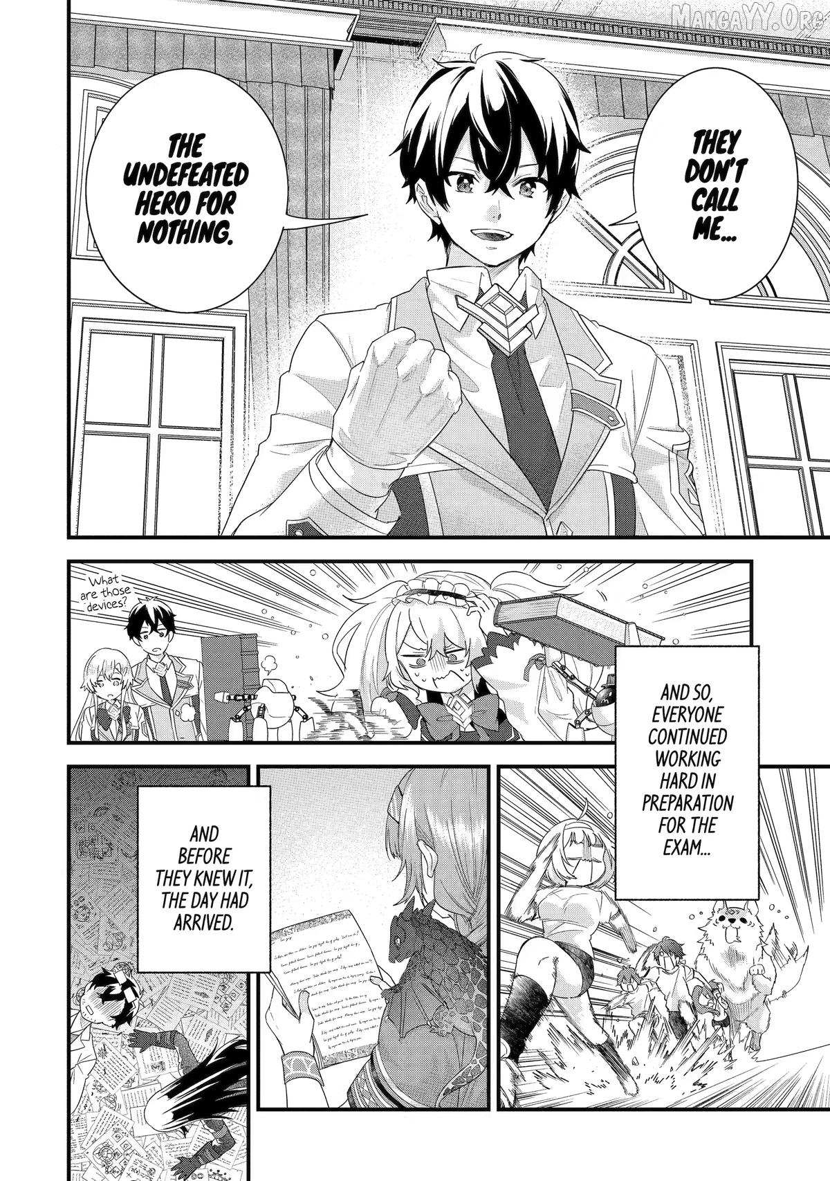 Eiyuu to Kenja no Tensei Kon Chapter 36 page 10 - 