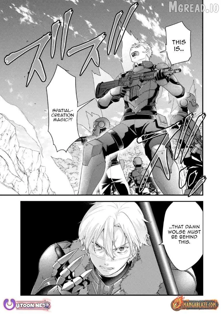 Eiyuu to Kenja no Tensei Kon Chapter 37.1 page 14 - 