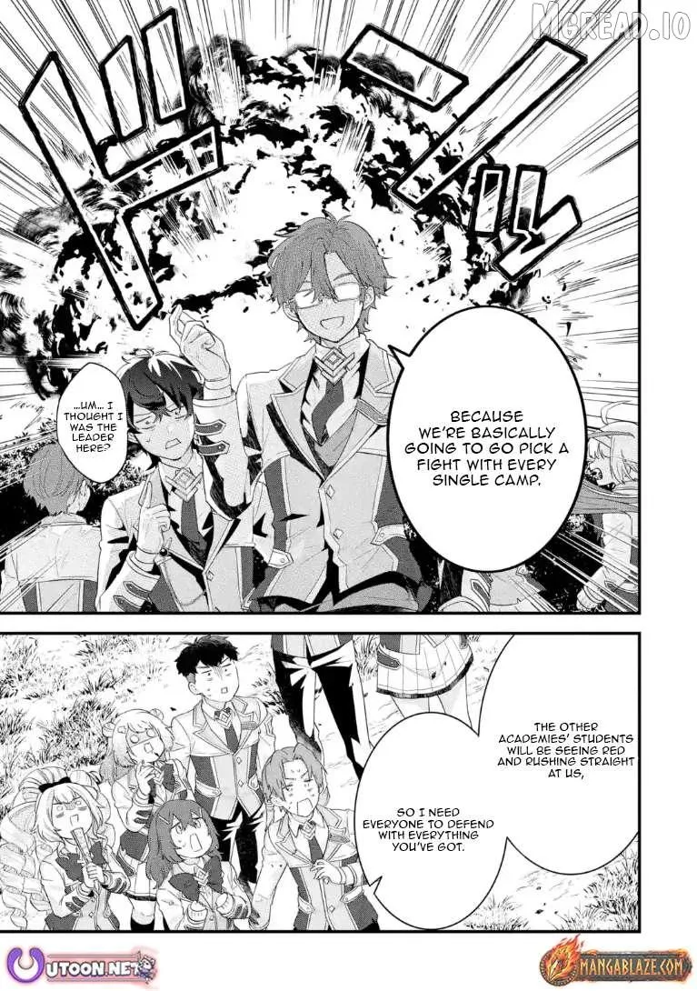 Eiyuu to Kenja no Tensei Kon Chapter 37.1 page 6 - 