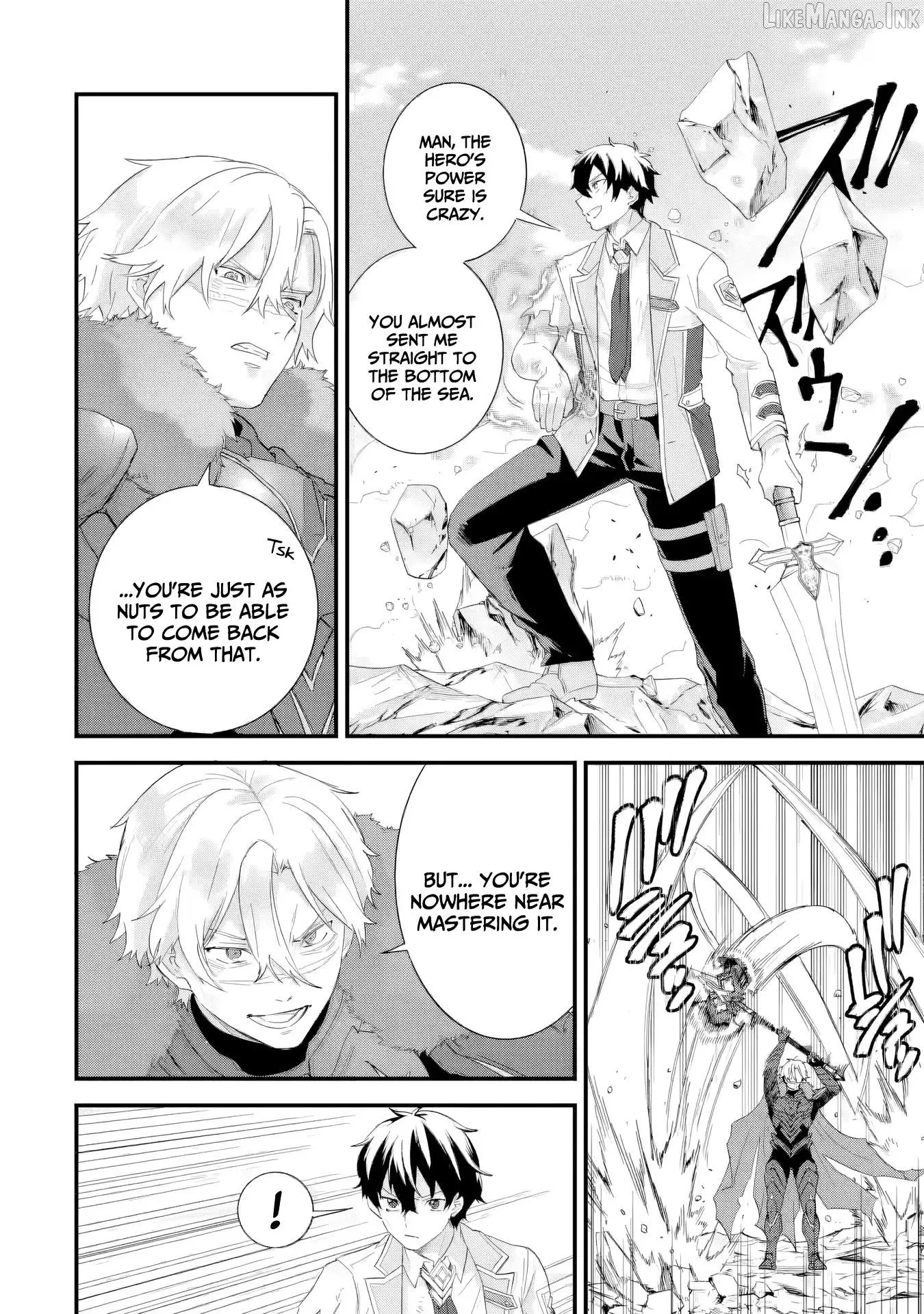 Eiyuu to Kenja no Tensei Kon Chapter 39 page 13 - 