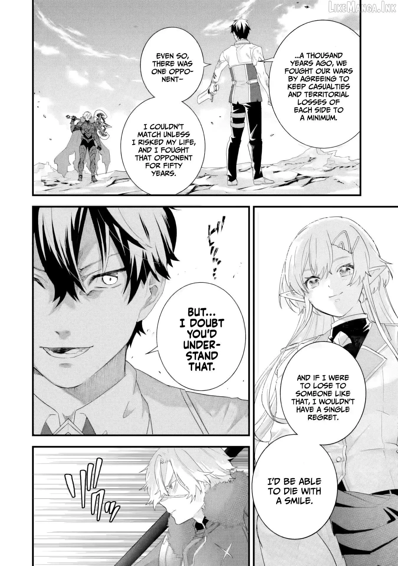 Eiyuu to Kenja no Tensei Kon Chapter 39 page 17 - 