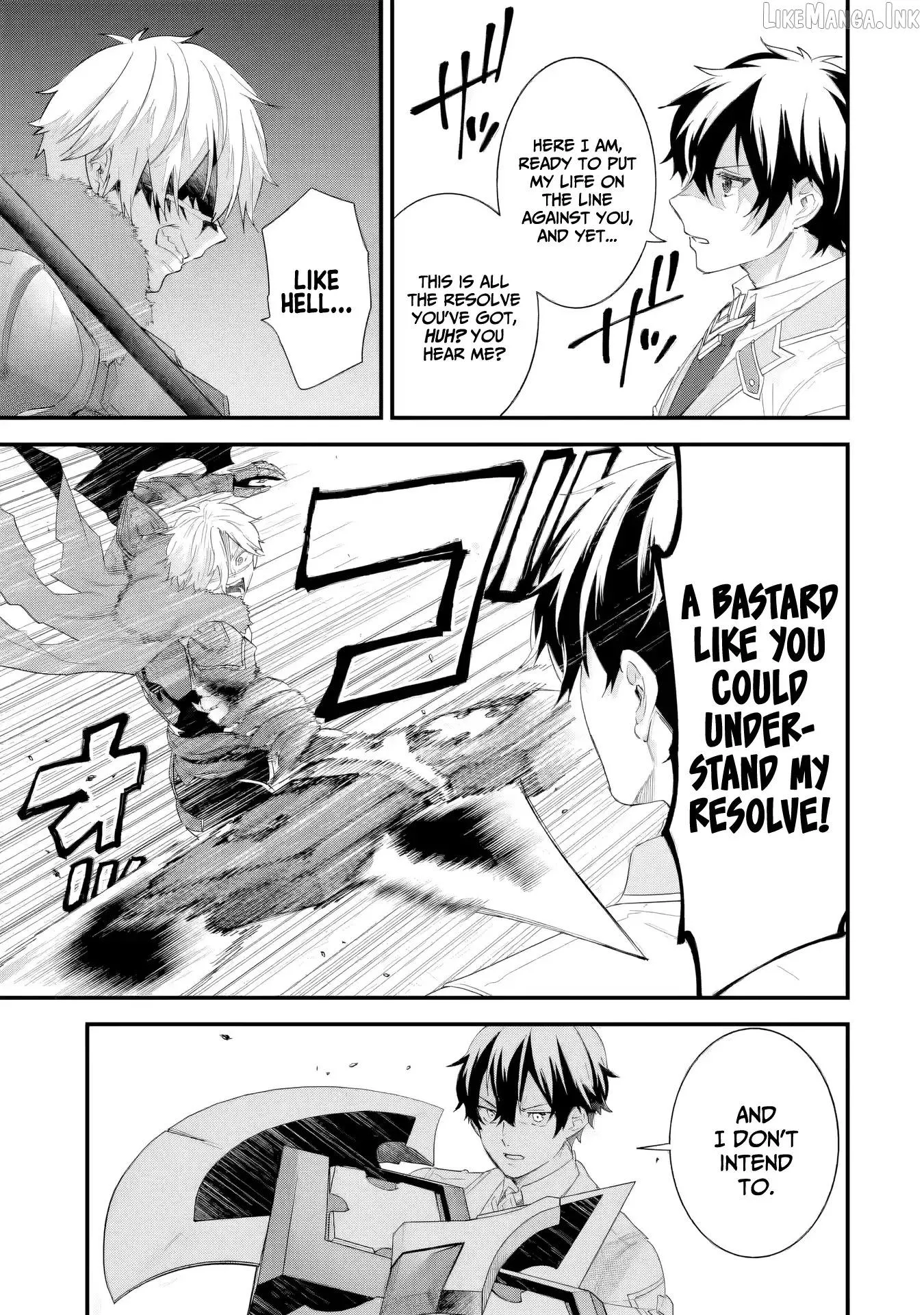 Eiyuu to Kenja no Tensei Kon Chapter 39 page 18 - 