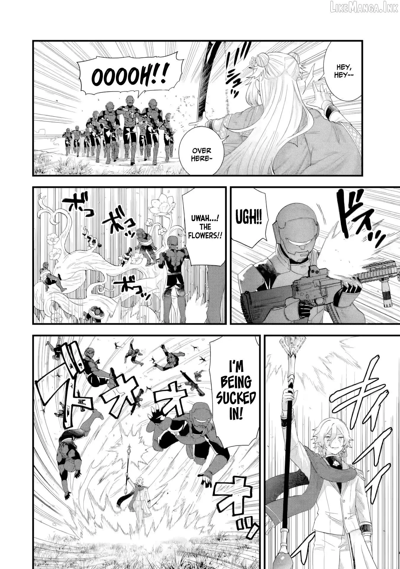Eiyuu to Kenja no Tensei Kon Chapter 39 page 3 - 