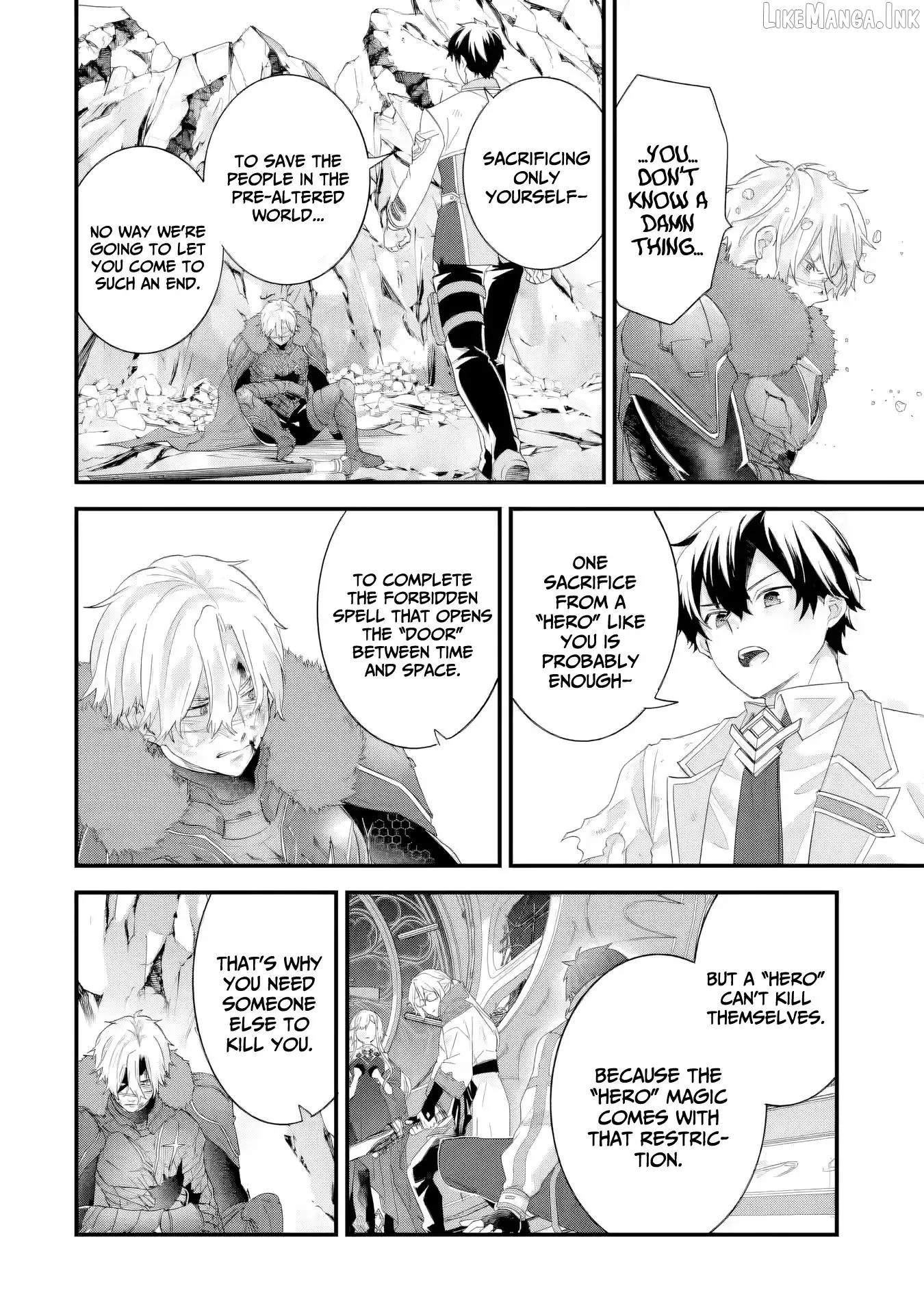 Eiyuu to Kenja no Tensei Kon Chapter 39 page 22 - 