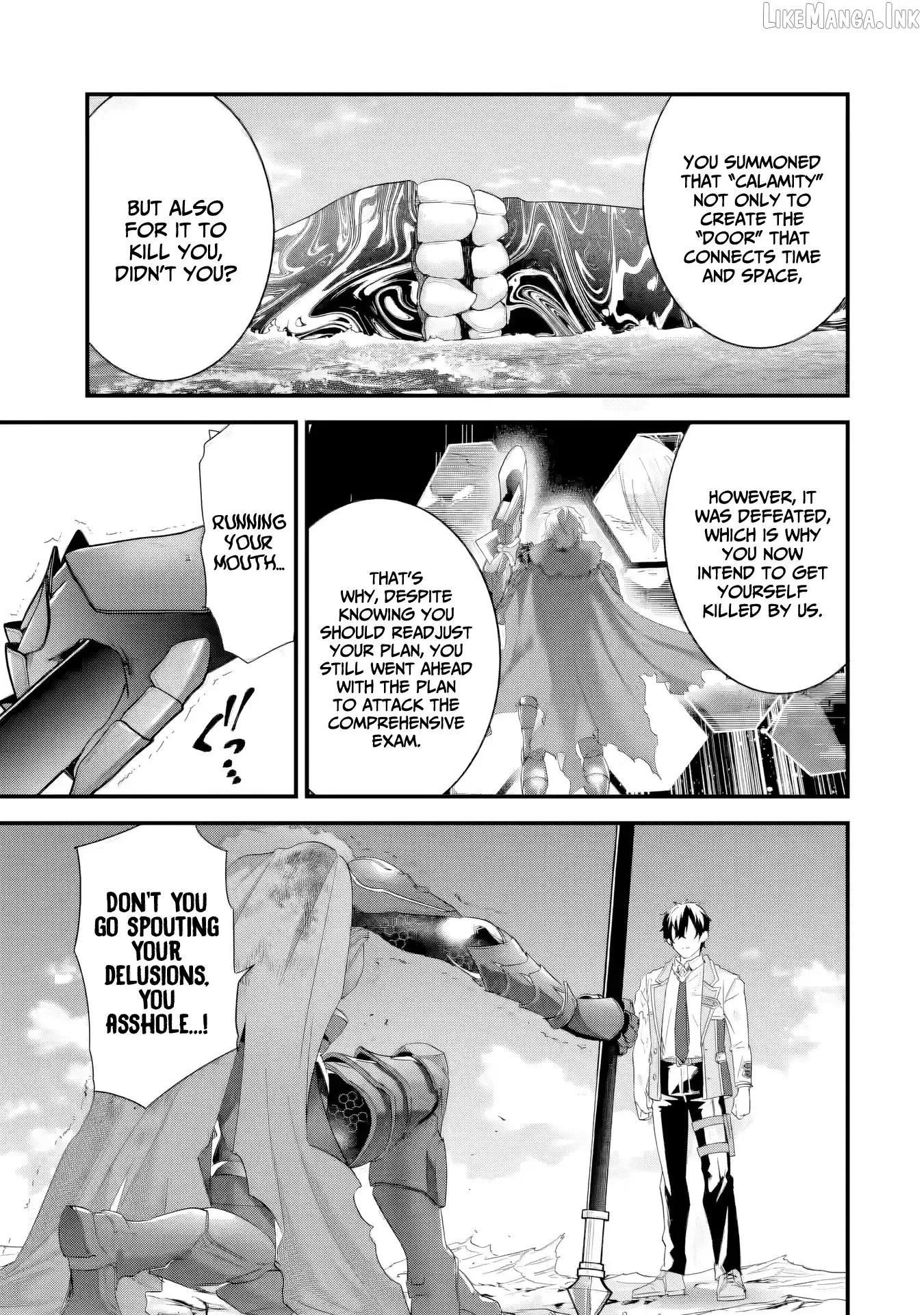 Eiyuu to Kenja no Tensei Kon Chapter 39 page 23 - 