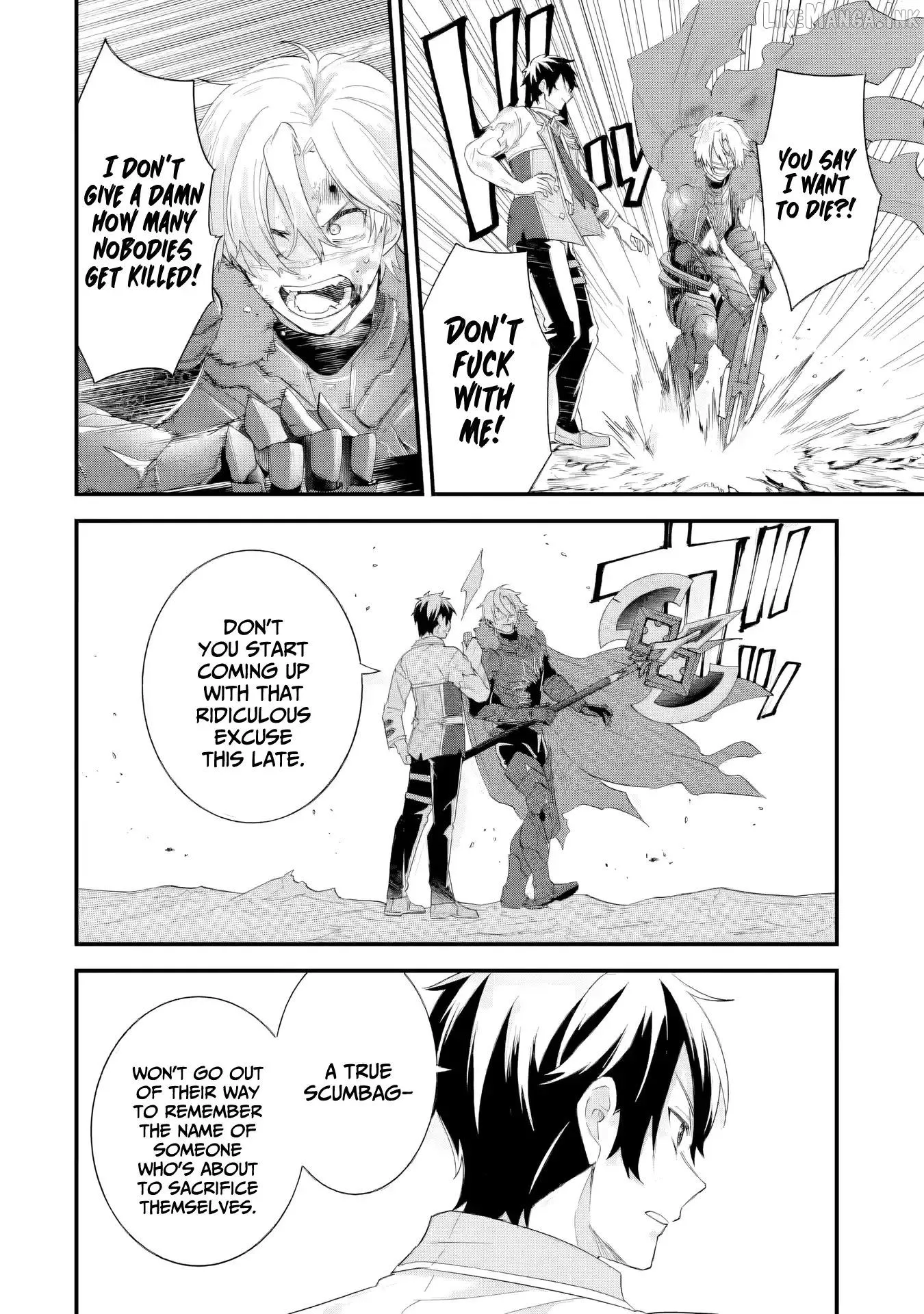 Eiyuu to Kenja no Tensei Kon Chapter 39 page 24 - 