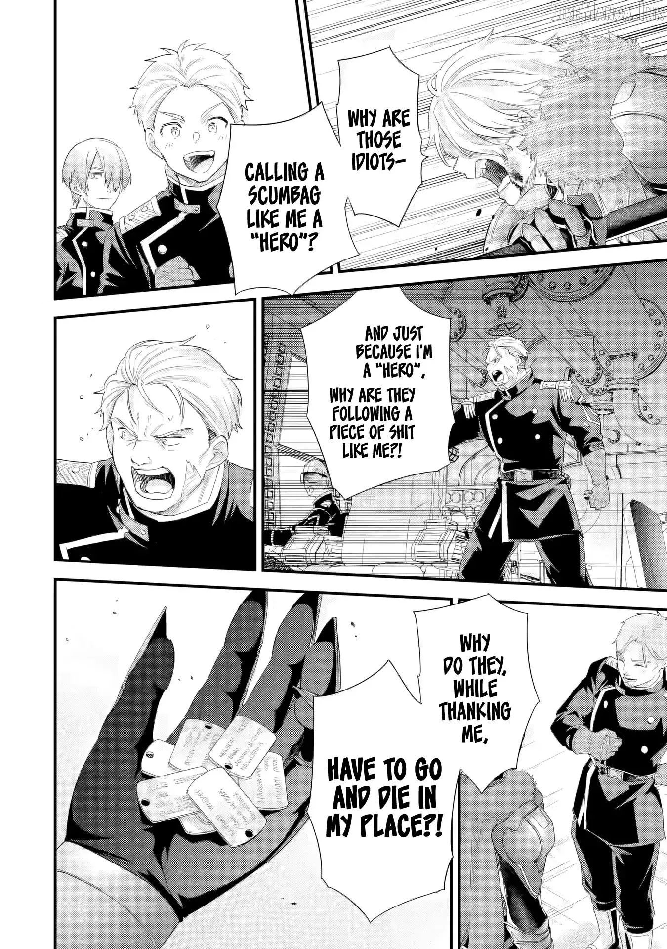 Eiyuu to Kenja no Tensei Kon Chapter 39 page 26 - 