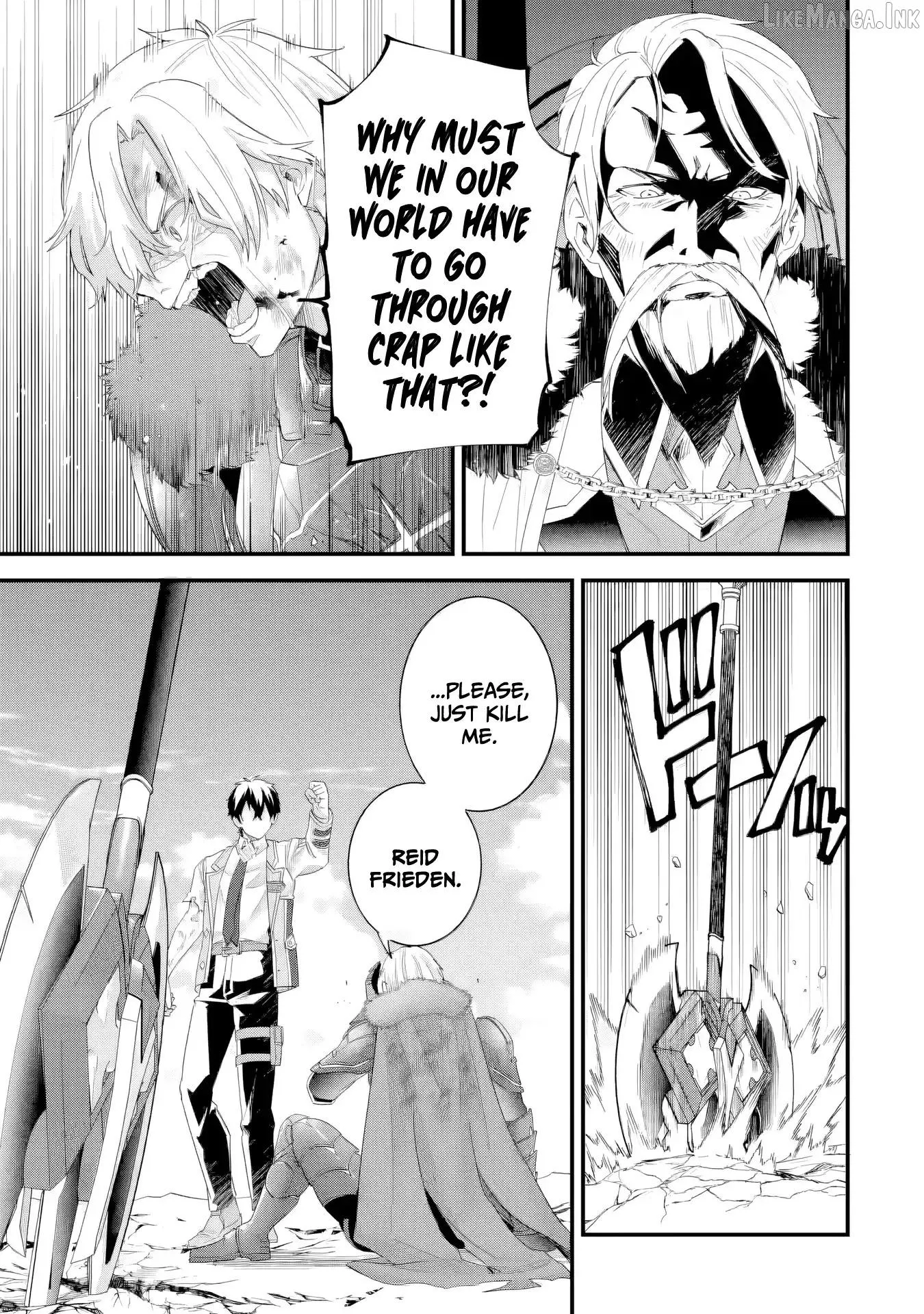 Eiyuu to Kenja no Tensei Kon Chapter 39 page 27 - 