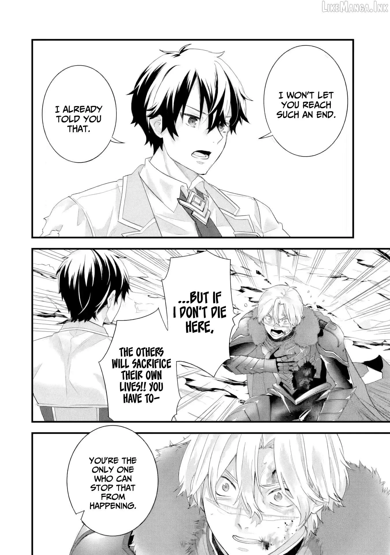 Eiyuu to Kenja no Tensei Kon Chapter 39 page 28 - 