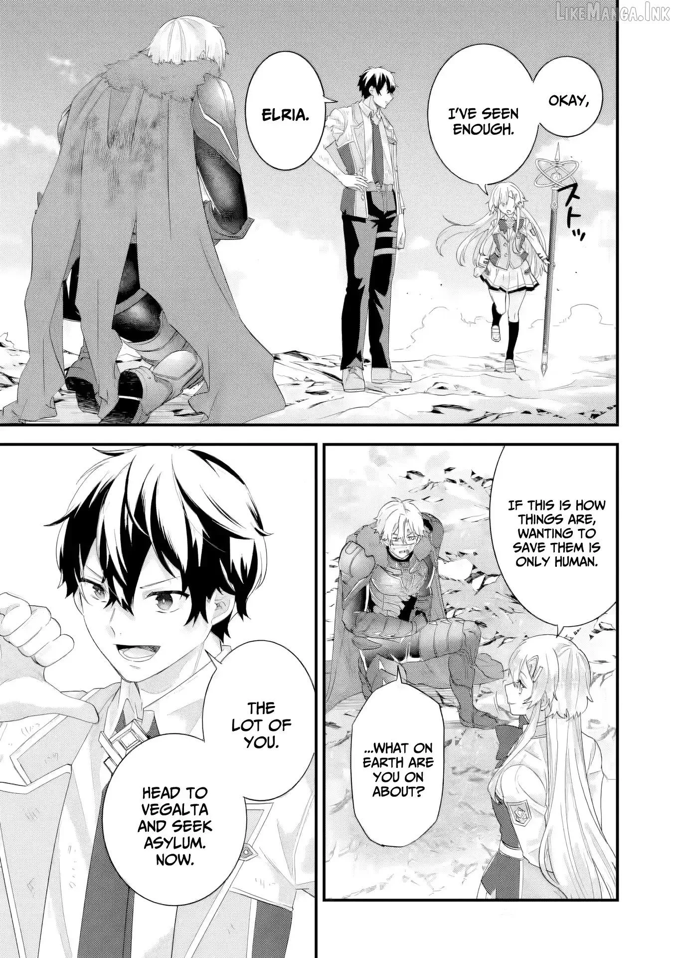 Eiyuu to Kenja no Tensei Kon Chapter 39 page 29 - 