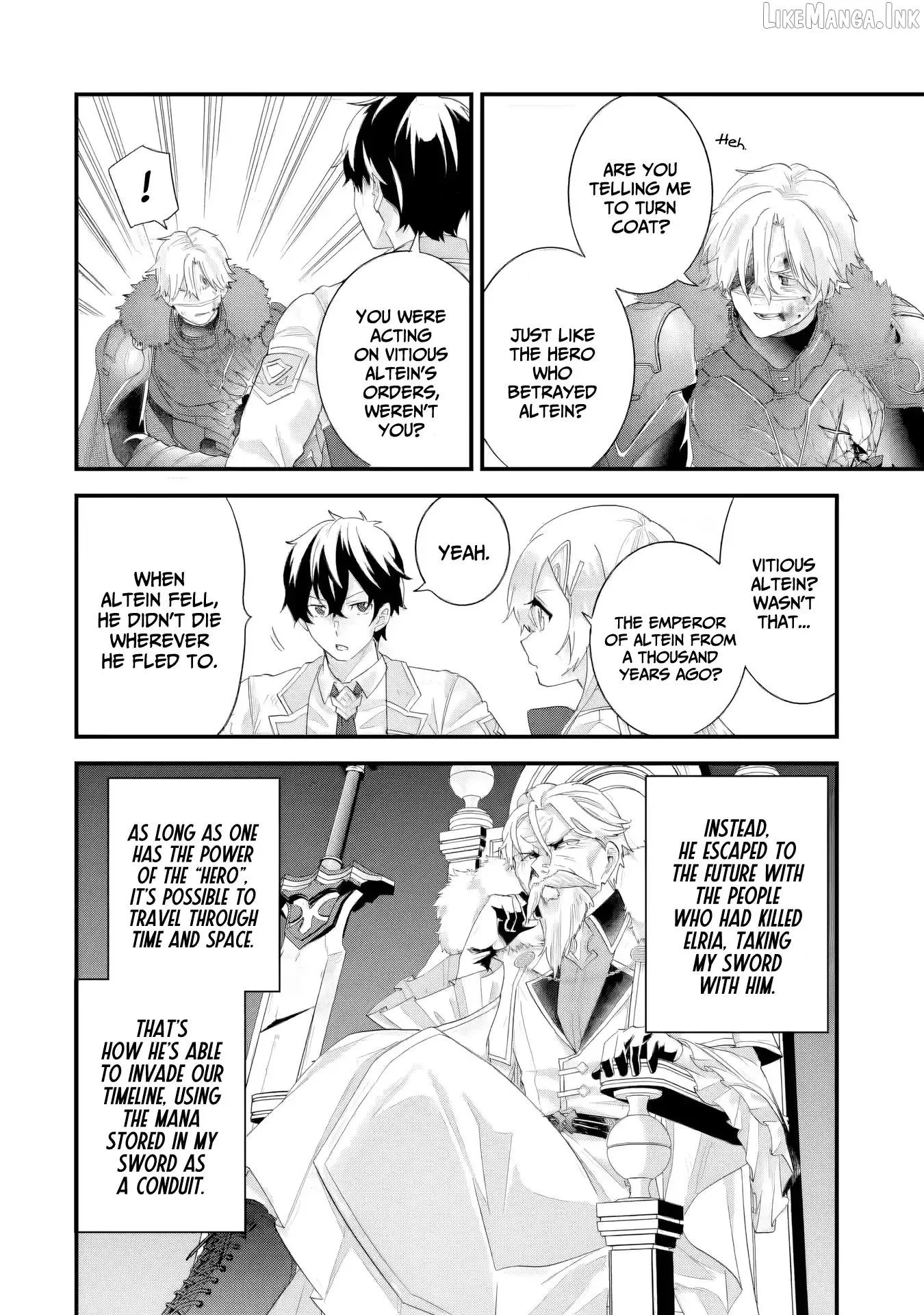 Eiyuu to Kenja no Tensei Kon Chapter 39 page 30 - 