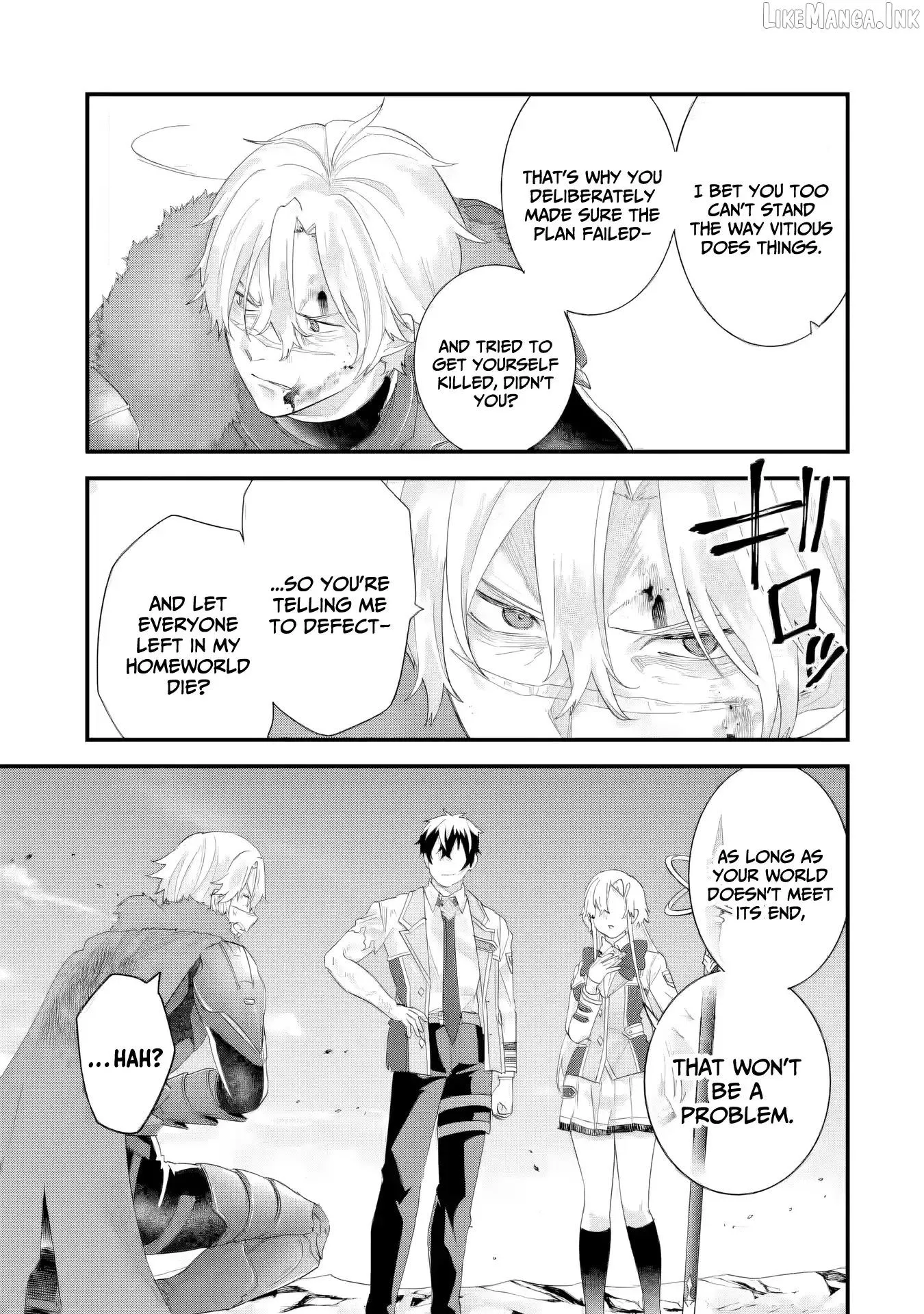 Eiyuu to Kenja no Tensei Kon Chapter 39 page 31 - 