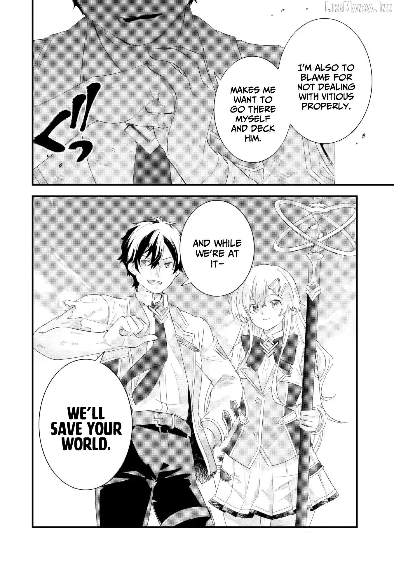Eiyuu to Kenja no Tensei Kon Chapter 39 page 32 - 