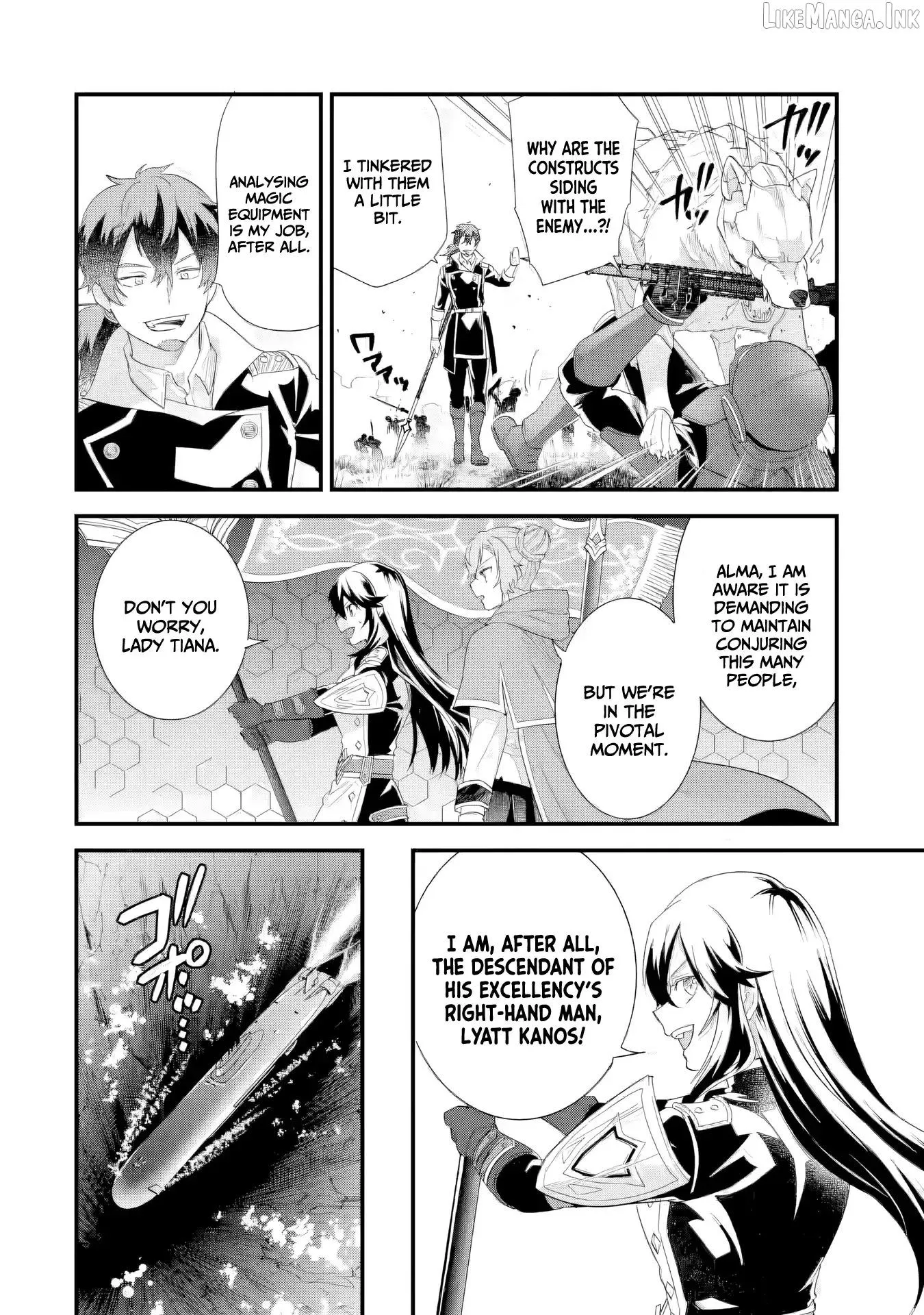Eiyuu to Kenja no Tensei Kon Chapter 39 page 5 - 