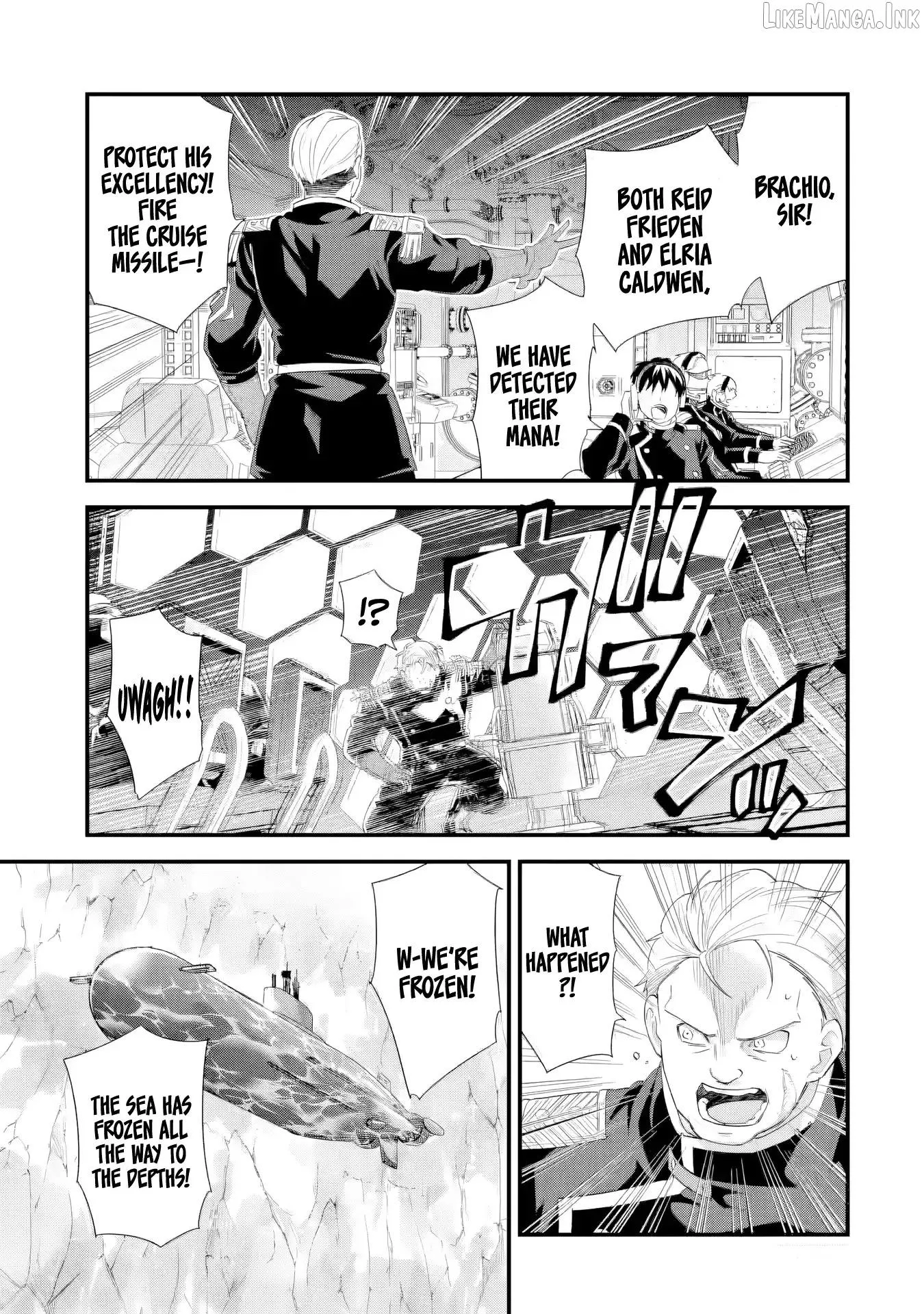 Eiyuu to Kenja no Tensei Kon Chapter 39 page 6 - 