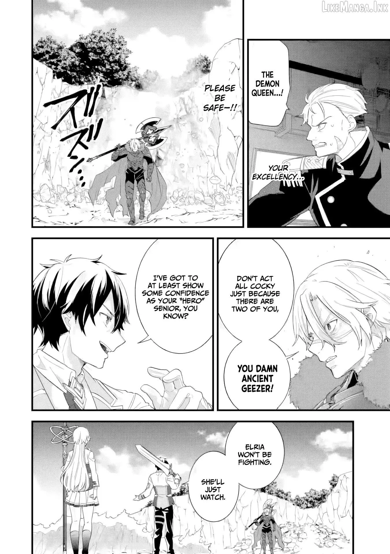 Eiyuu to Kenja no Tensei Kon Chapter 39 page 7 - 