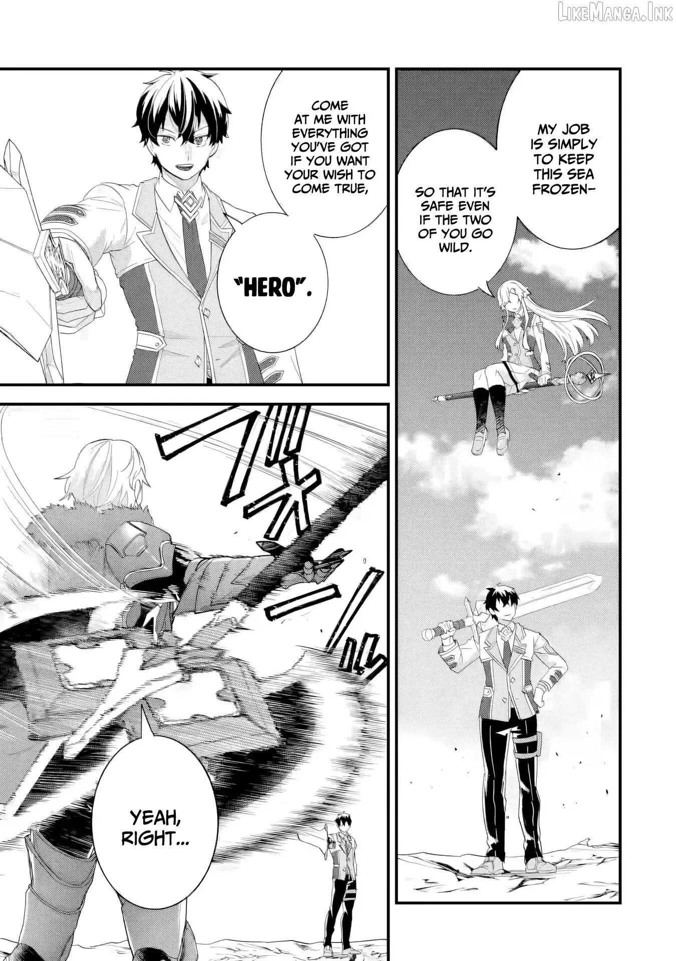 Eiyuu to Kenja no Tensei Kon Chapter 39 page 8 - 