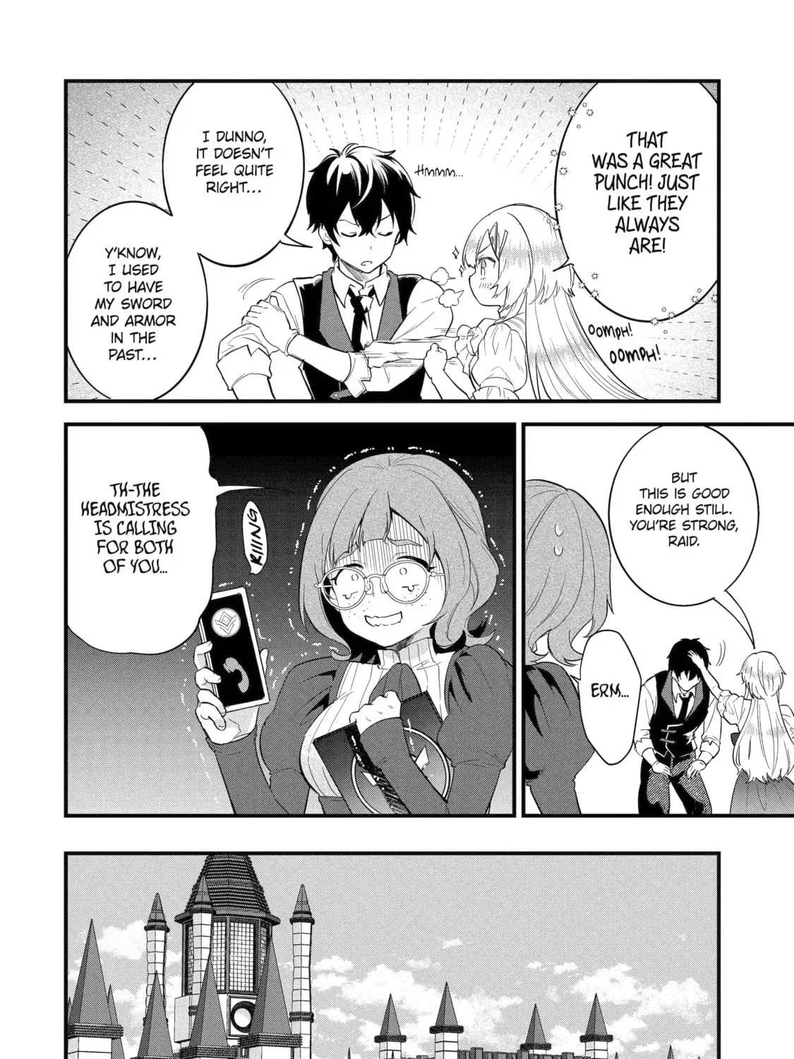Eiyuu to Kenja no Tensei Kon Chapter 4.3 page 1 - 