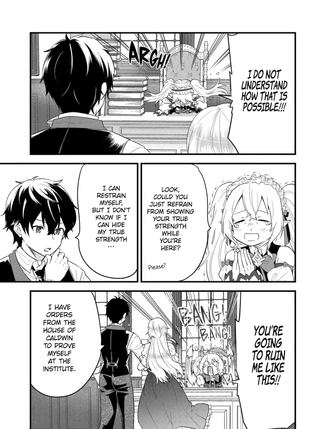Eiyuu to Kenja no Tensei Kon Chapter 4.3 page 11 - 